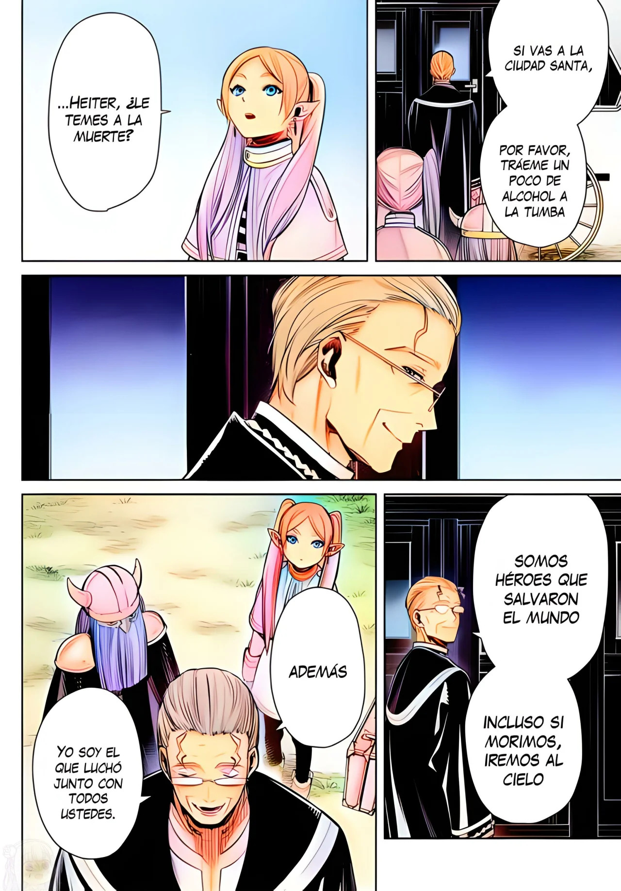 Read Sousou no Frieren (Color) ES Manga Online
