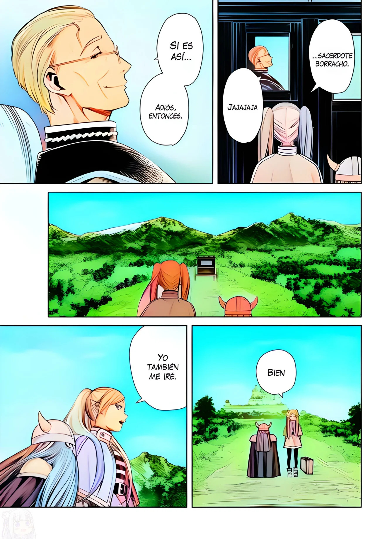 Read Sousou no Frieren (Color) ES Manga Online