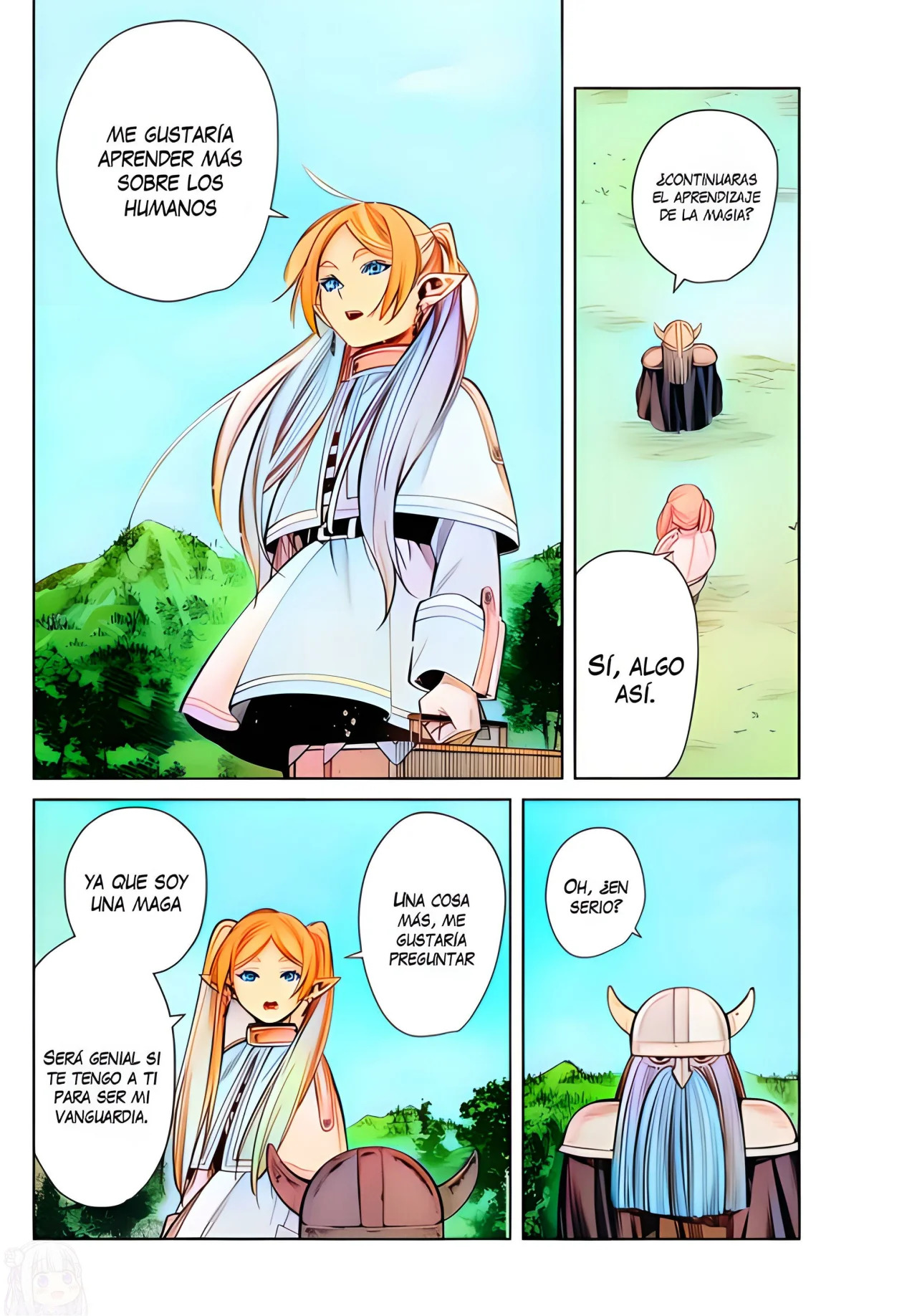 Read Sousou no Frieren (Color) ES Manga Online