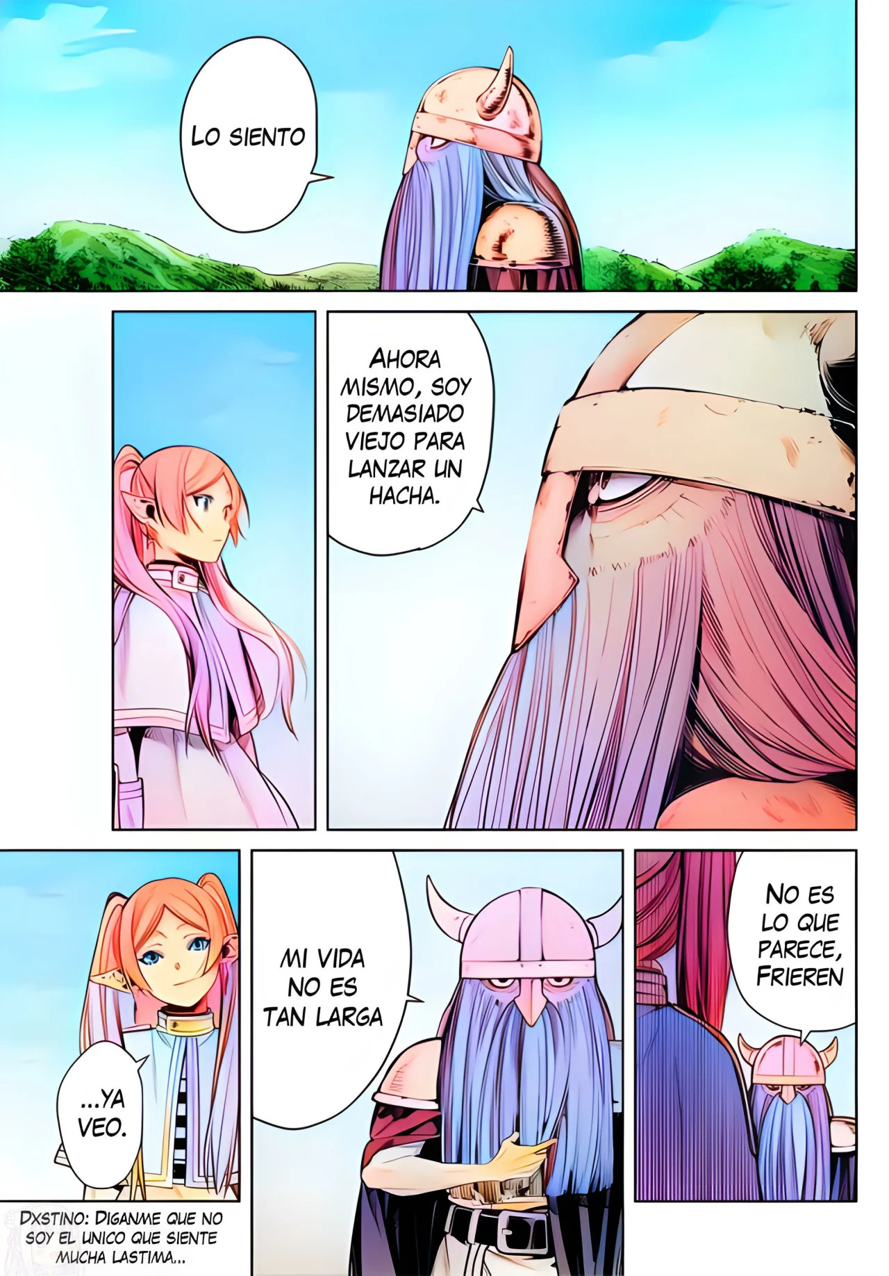 Read Sousou no Frieren (Color) ES Manga Online