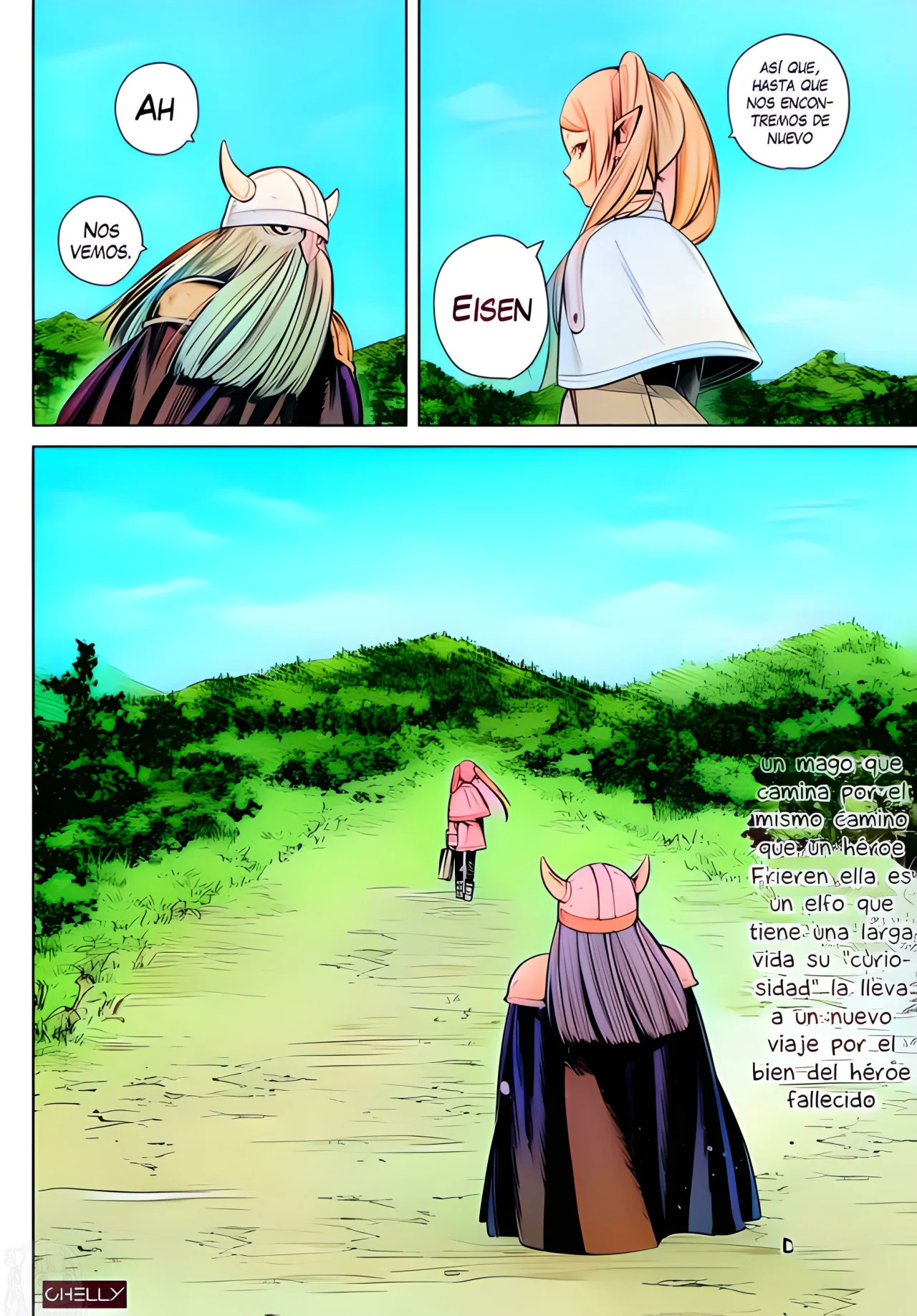 Read Sousou no Frieren (Color) ES Manga Online
