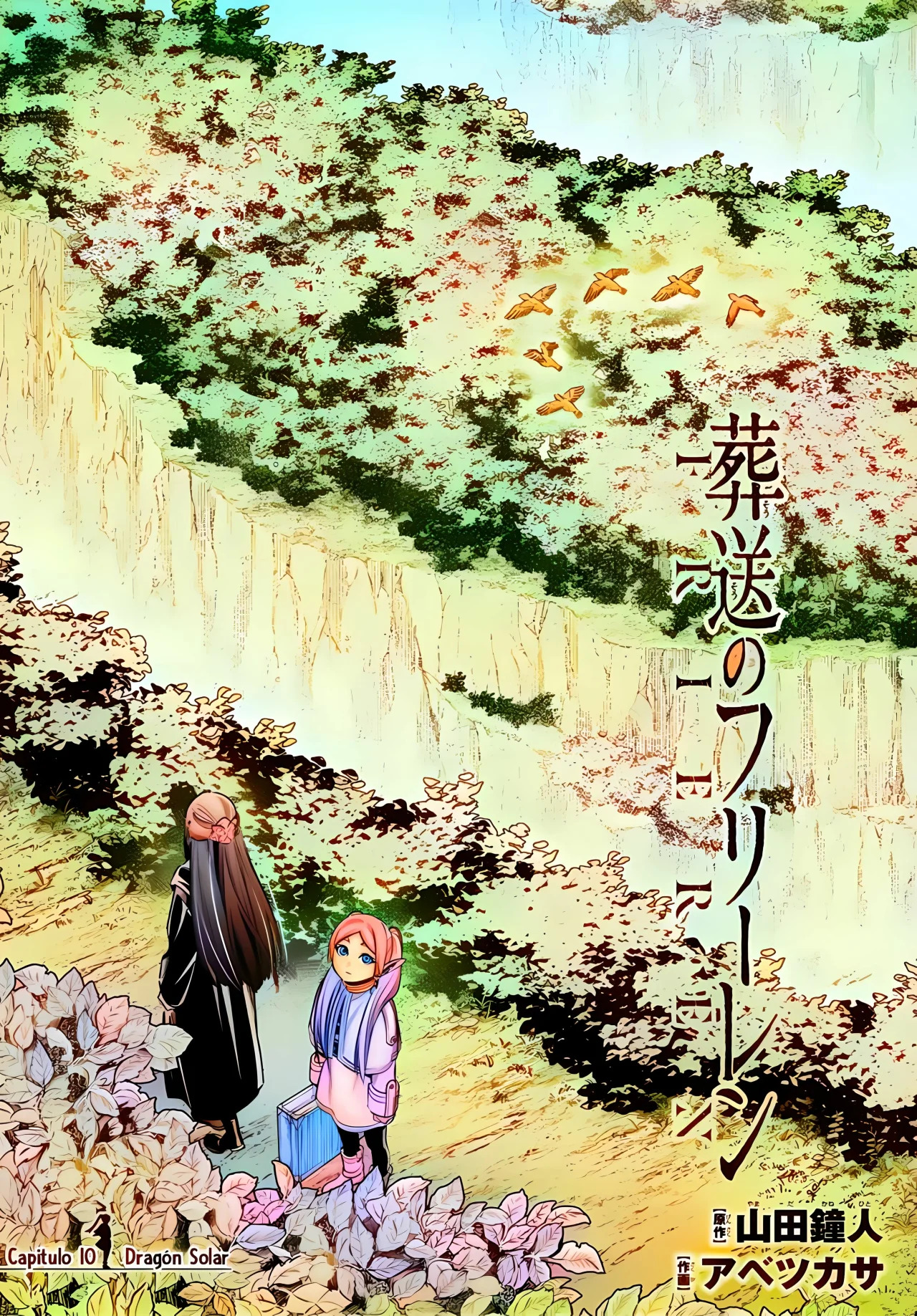 Read Sousou no Frieren (Color) ES Manga Online