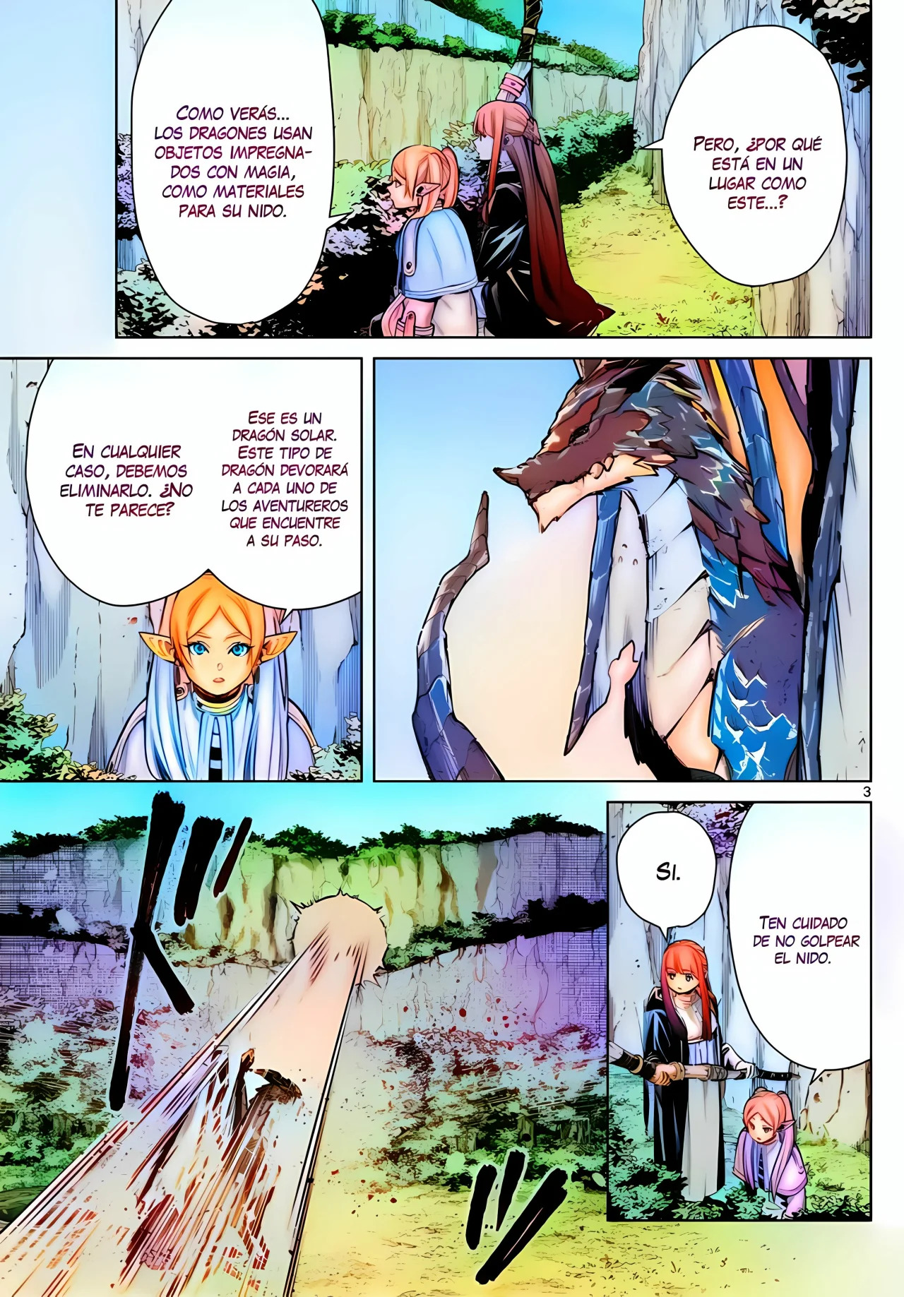 Read Sousou no Frieren (Color) ES Manga Online