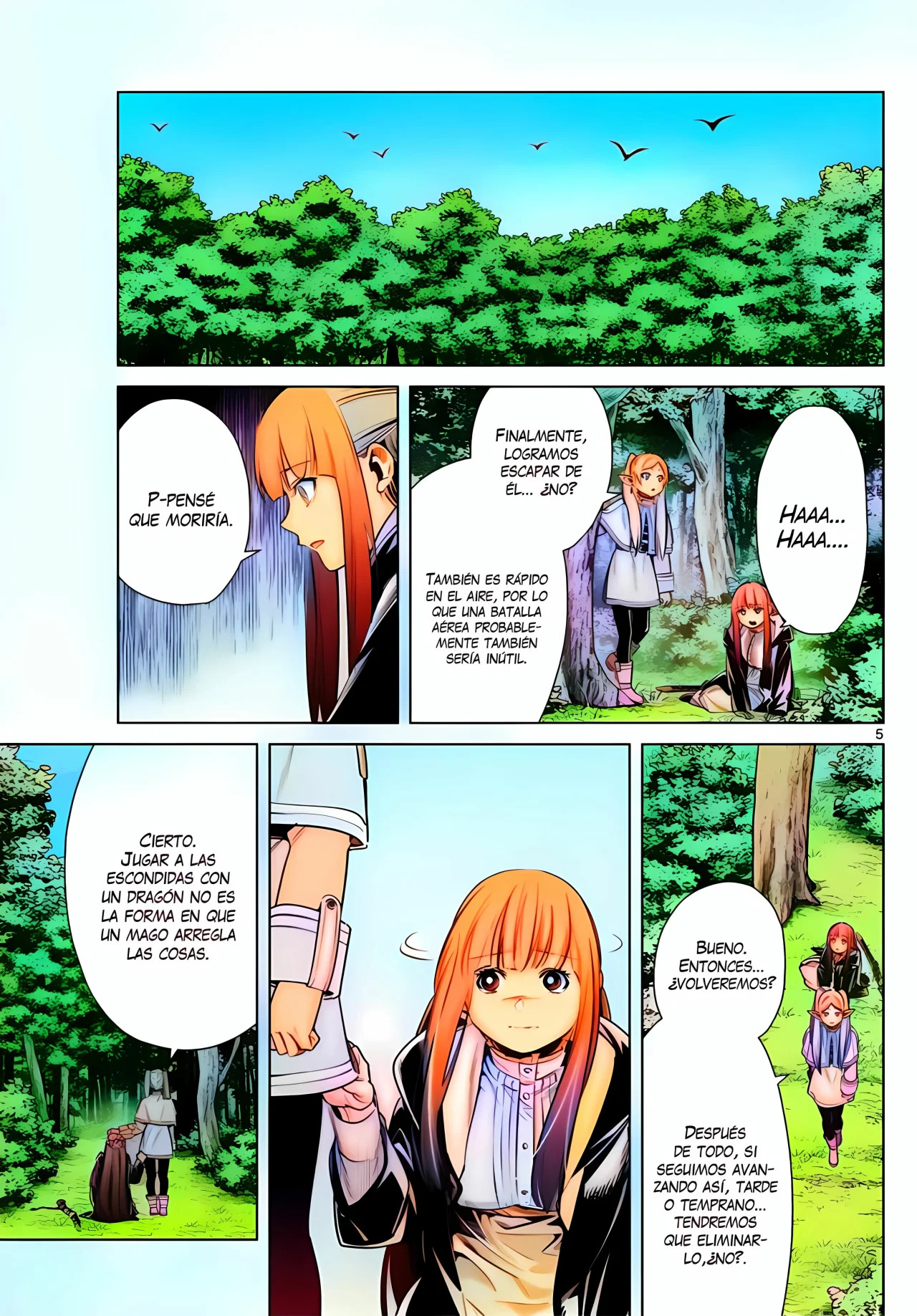 Read Sousou no Frieren (Color) ES Manga Online
