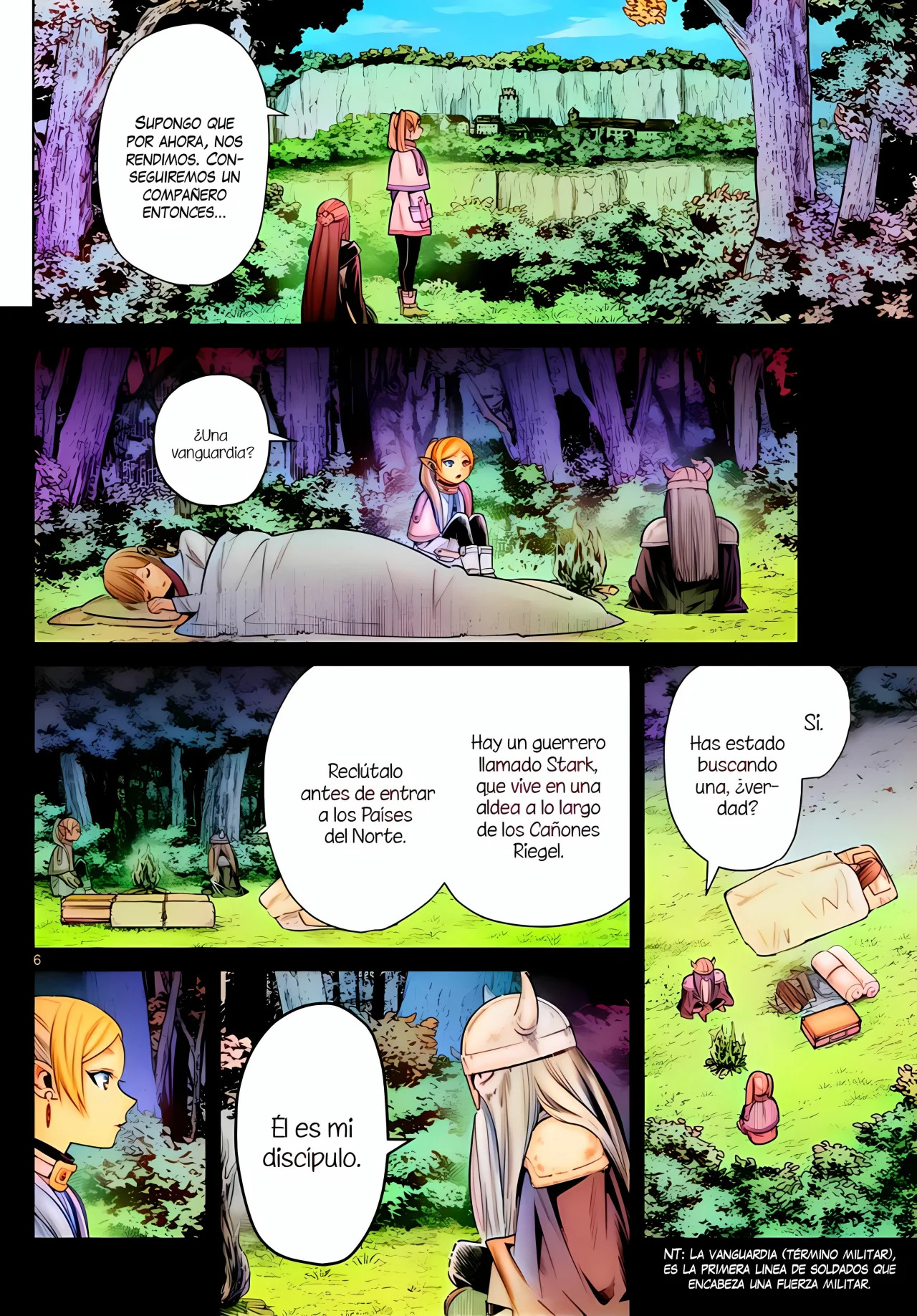 Read Sousou no Frieren (Color) ES Manga Online
