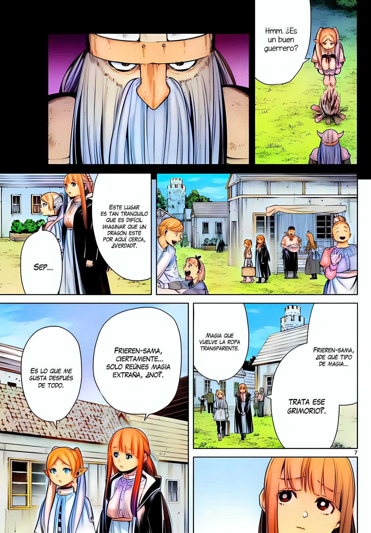 Read Sousou no Frieren (Color) ES Manga Online