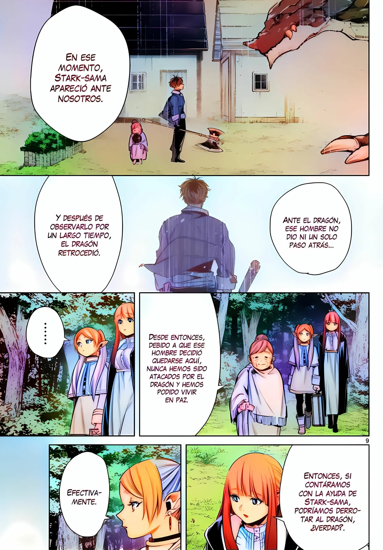 Read Sousou no Frieren (Color) ES Manga Online