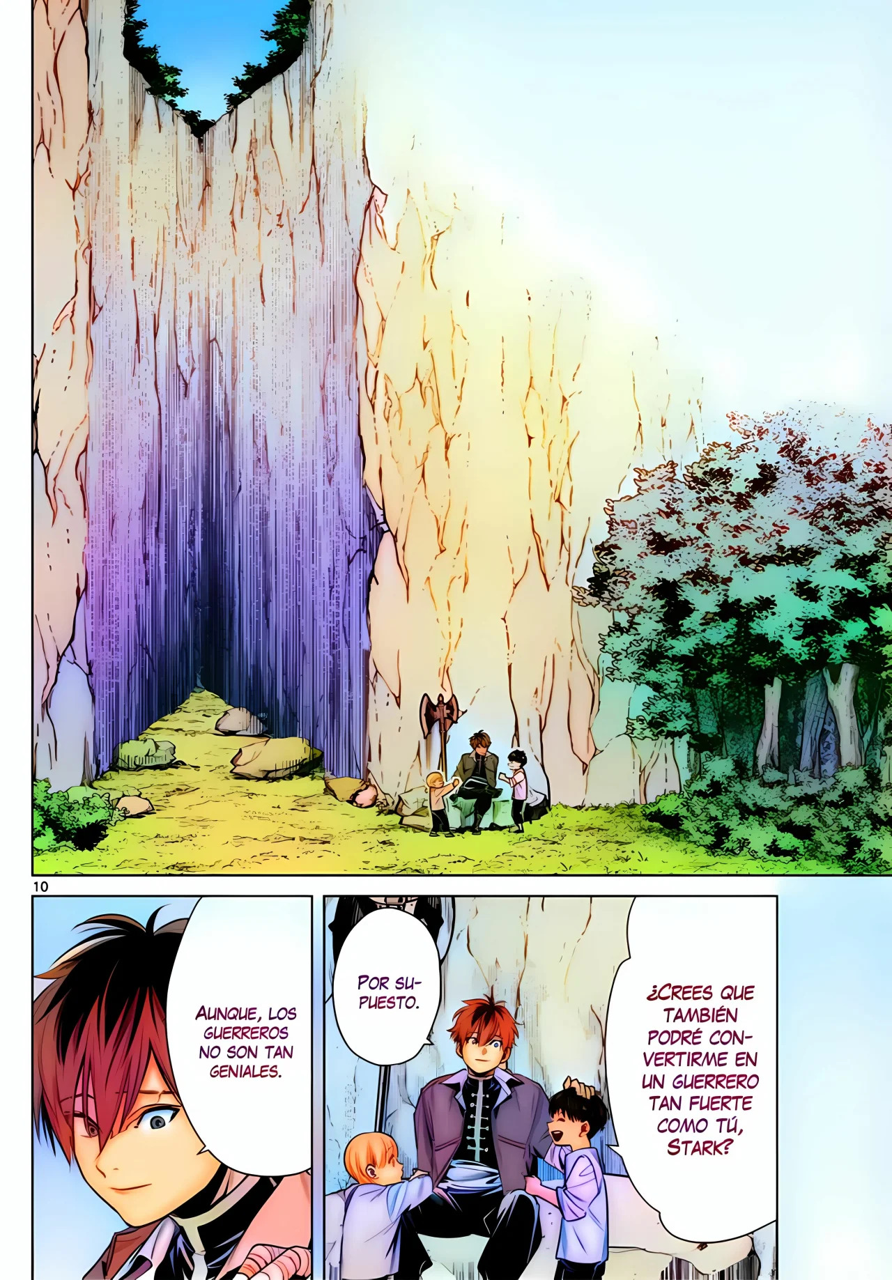 Read Sousou no Frieren (Color) ES Manga Online