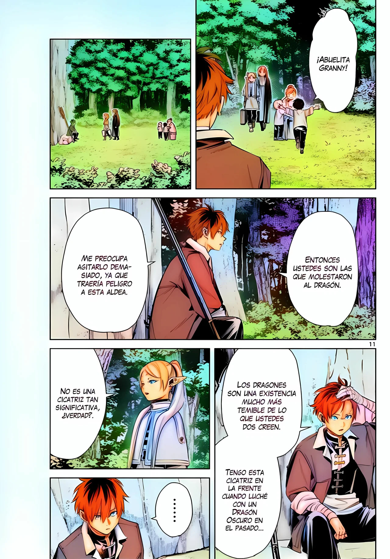 Read Sousou no Frieren (Color) ES Manga Online