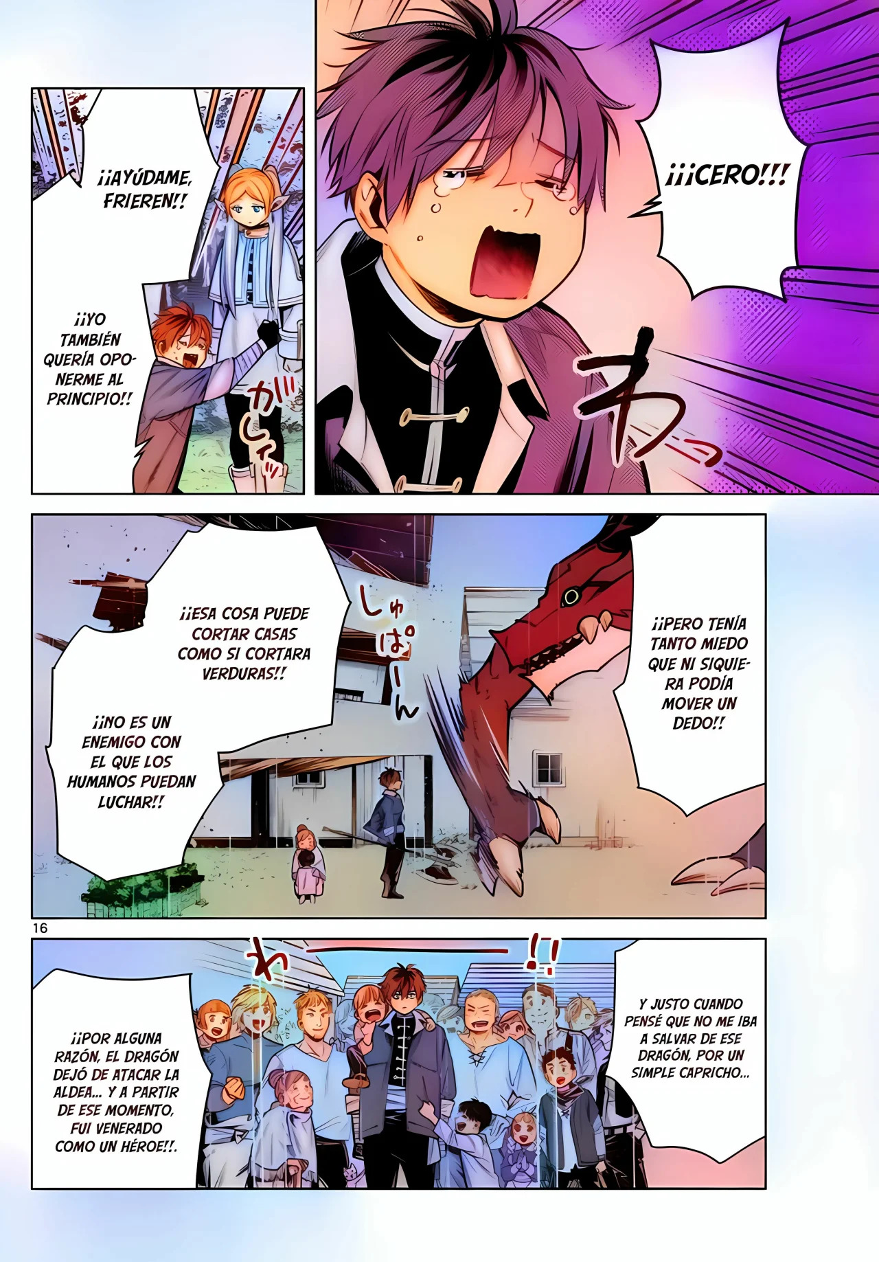 Read Sousou no Frieren (Color) ES Manga Online
