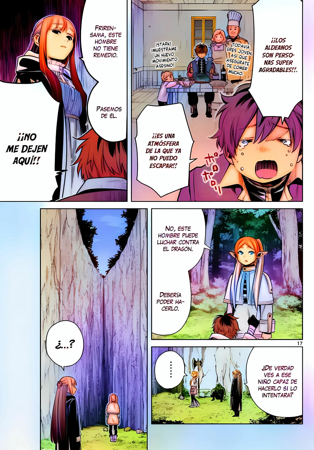 Read Sousou no Frieren (Color) ES Manga Online