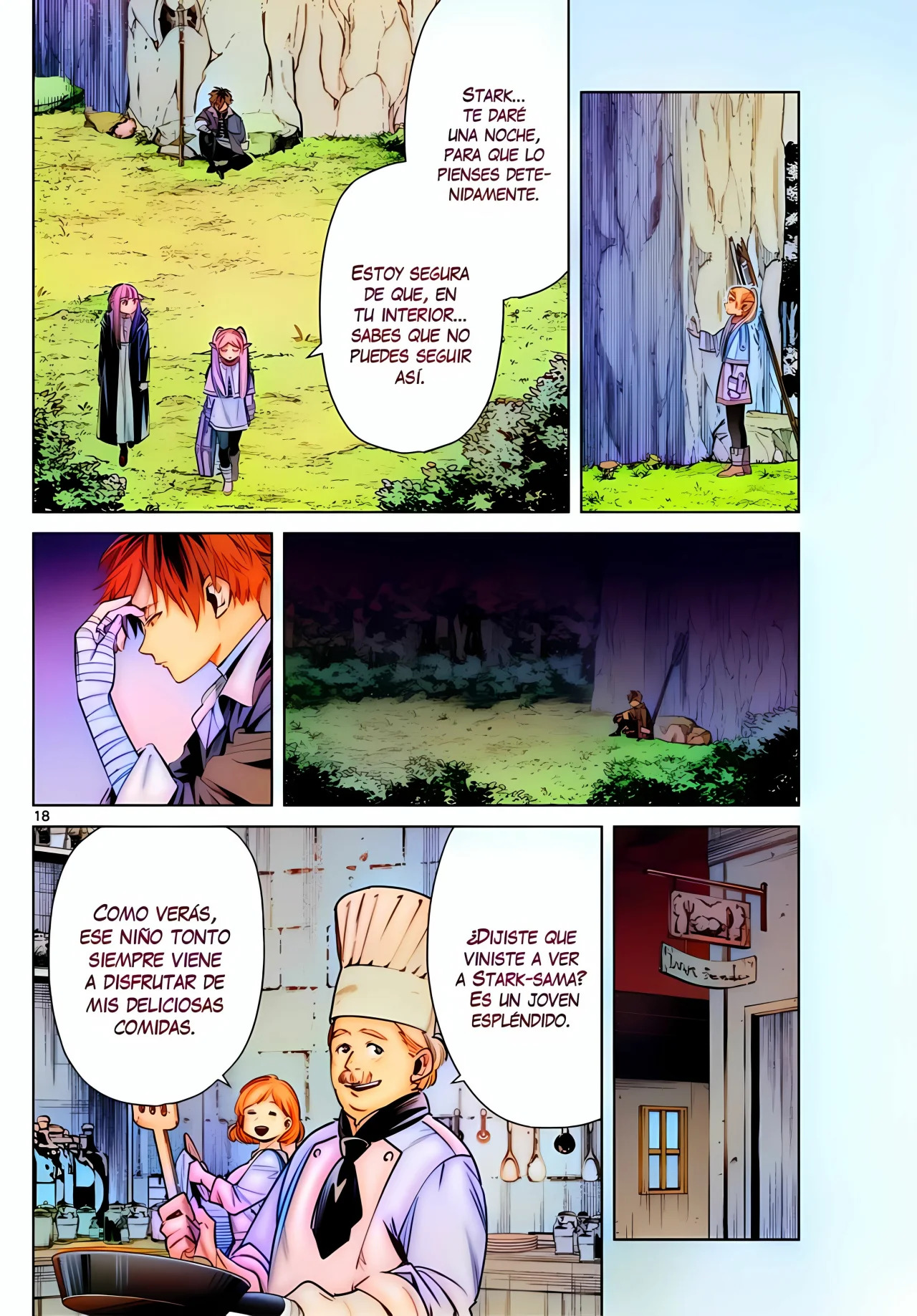 Read Sousou no Frieren (Color) ES Manga Online