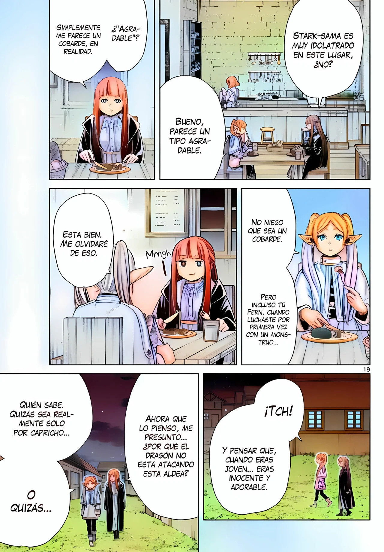 Read Sousou no Frieren (Color) ES Manga Online