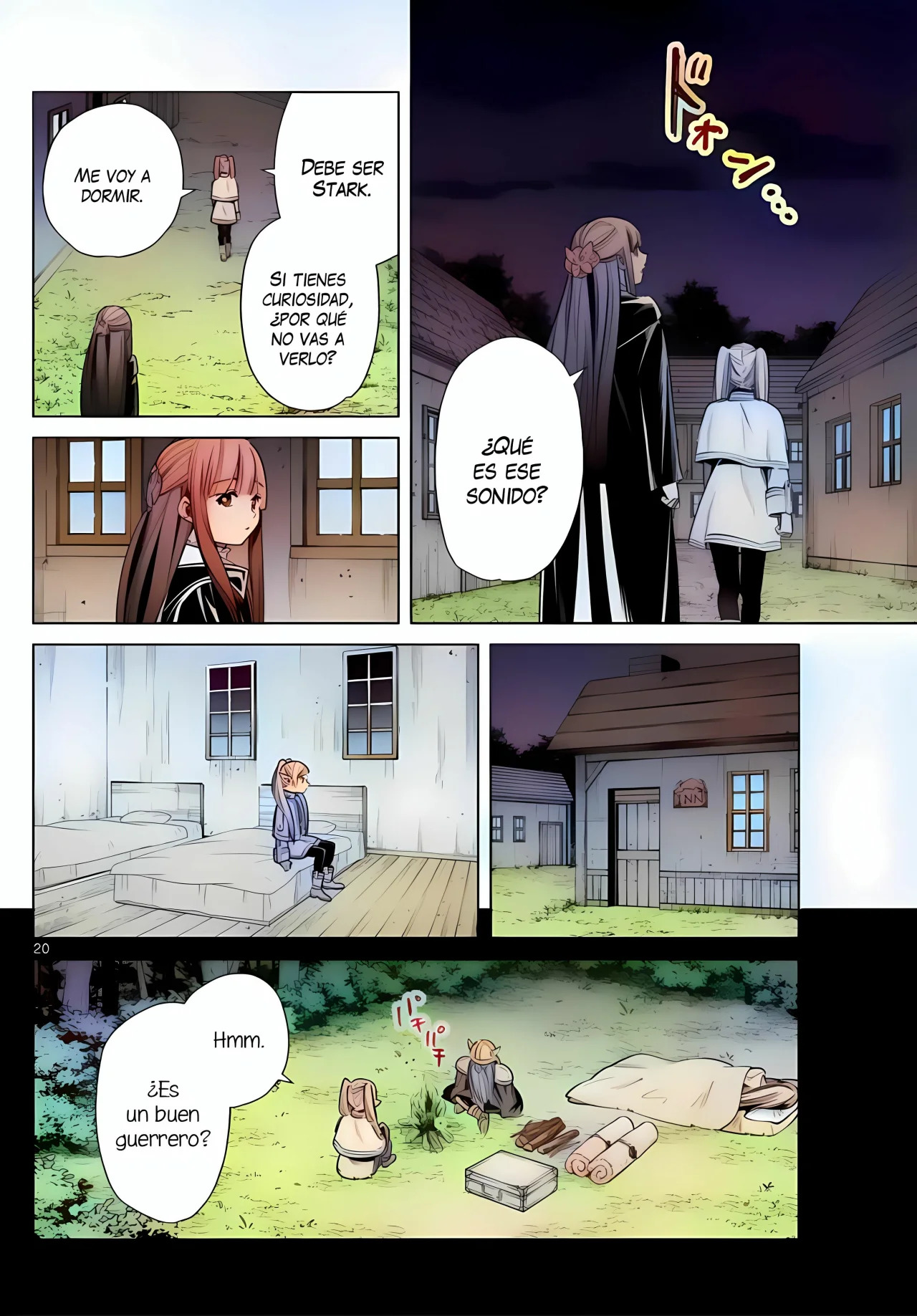 Read Sousou no Frieren (Color) ES Manga Online