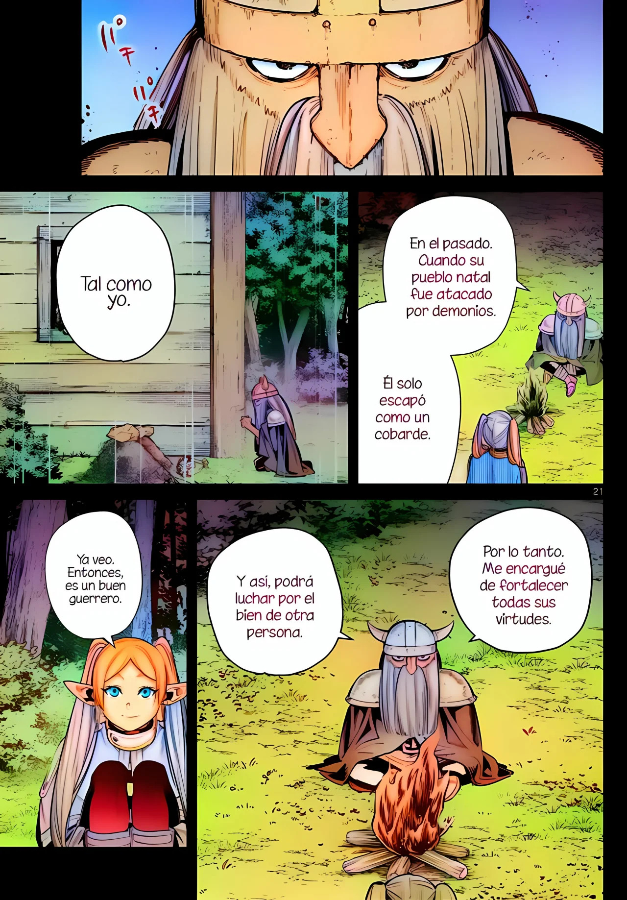 Read Sousou no Frieren (Color) ES Manga Online