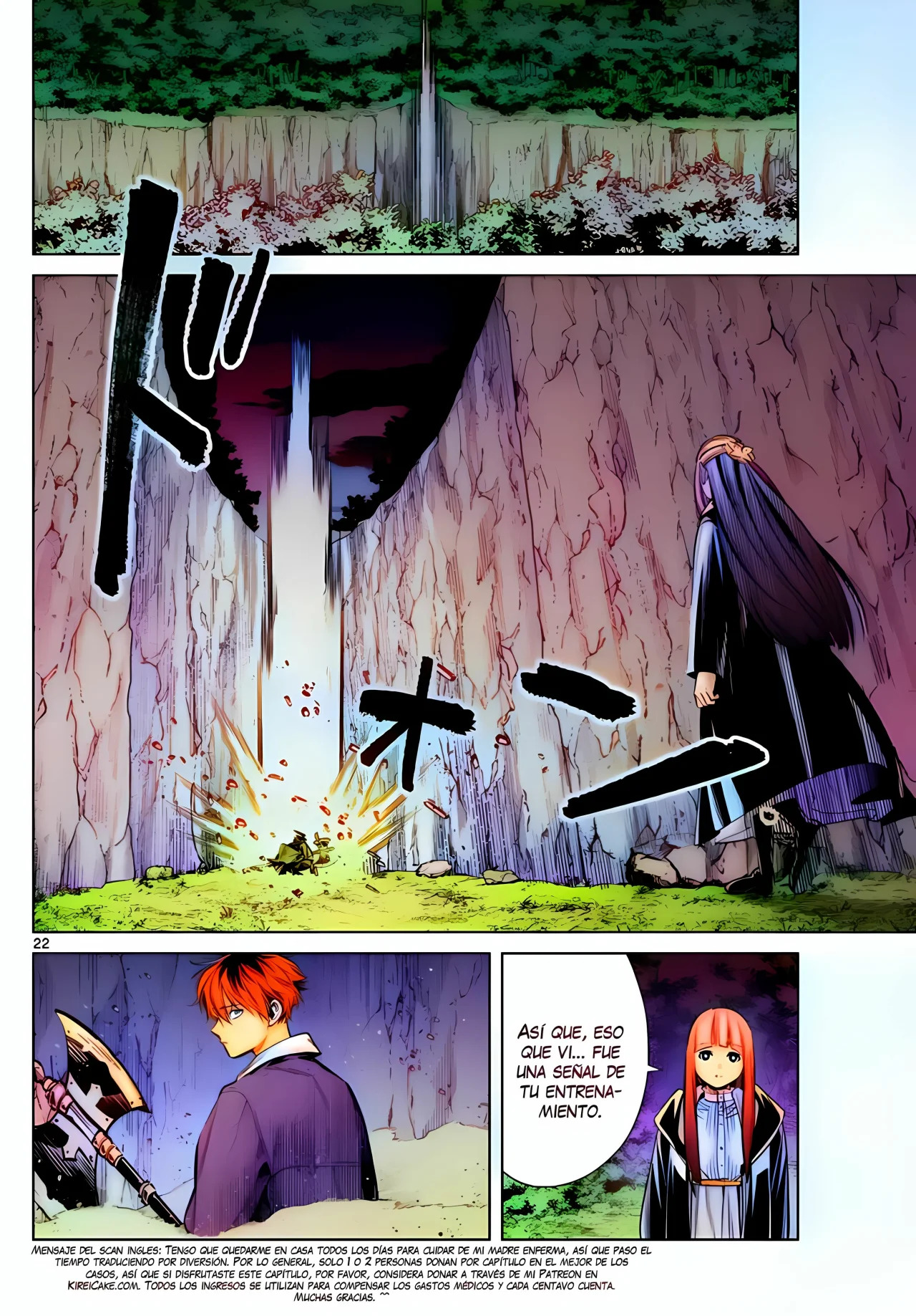 Read Sousou no Frieren (Color) ES Manga Online