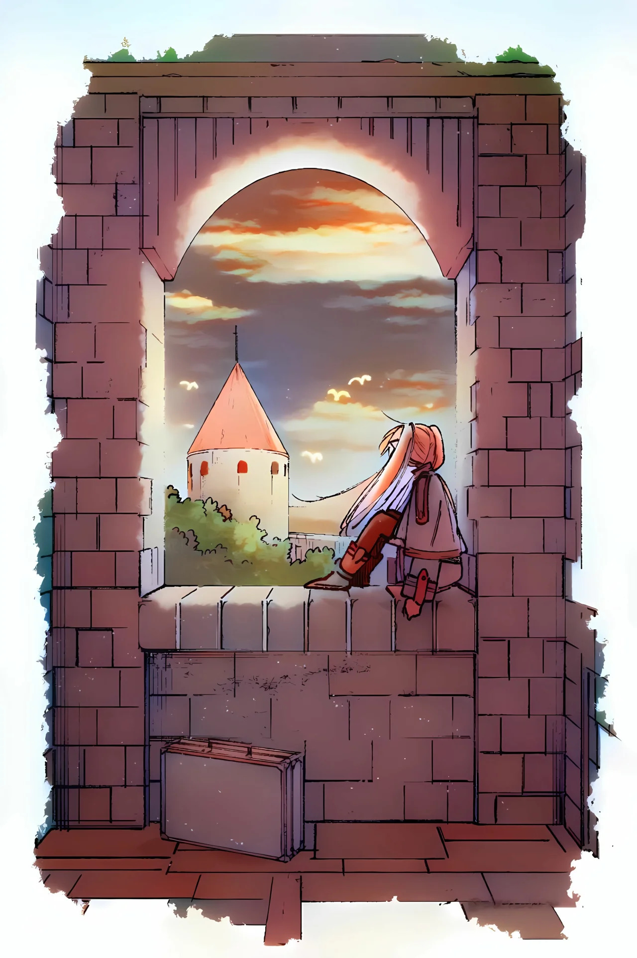 Read Sousou no Frieren (Color) ES Manga Online