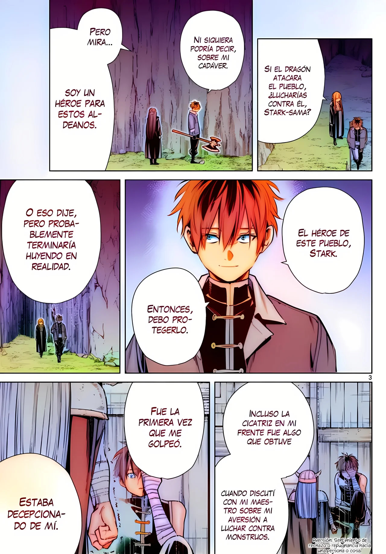Read Sousou no Frieren (Color) ES Manga Online