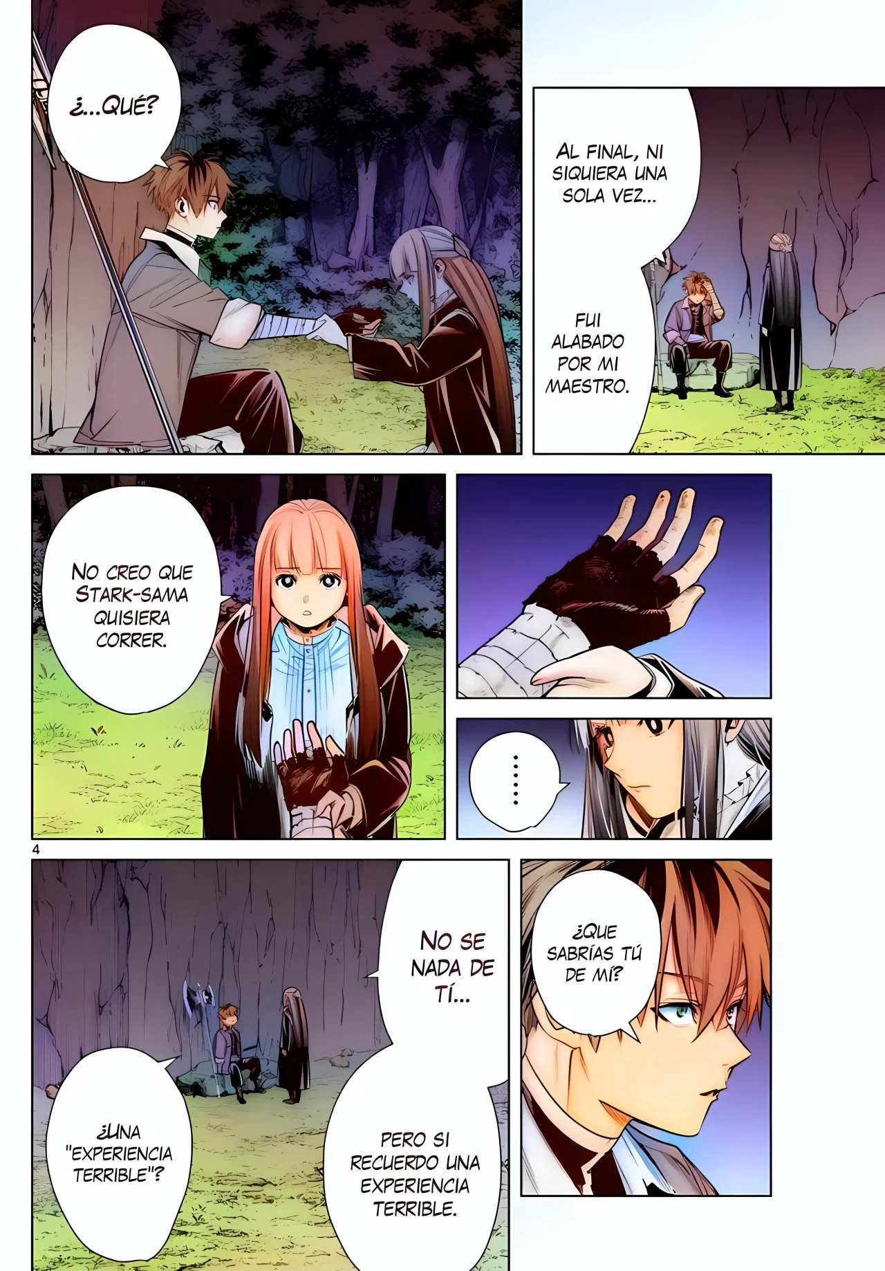 Read Sousou no Frieren (Color) ES Manga Online