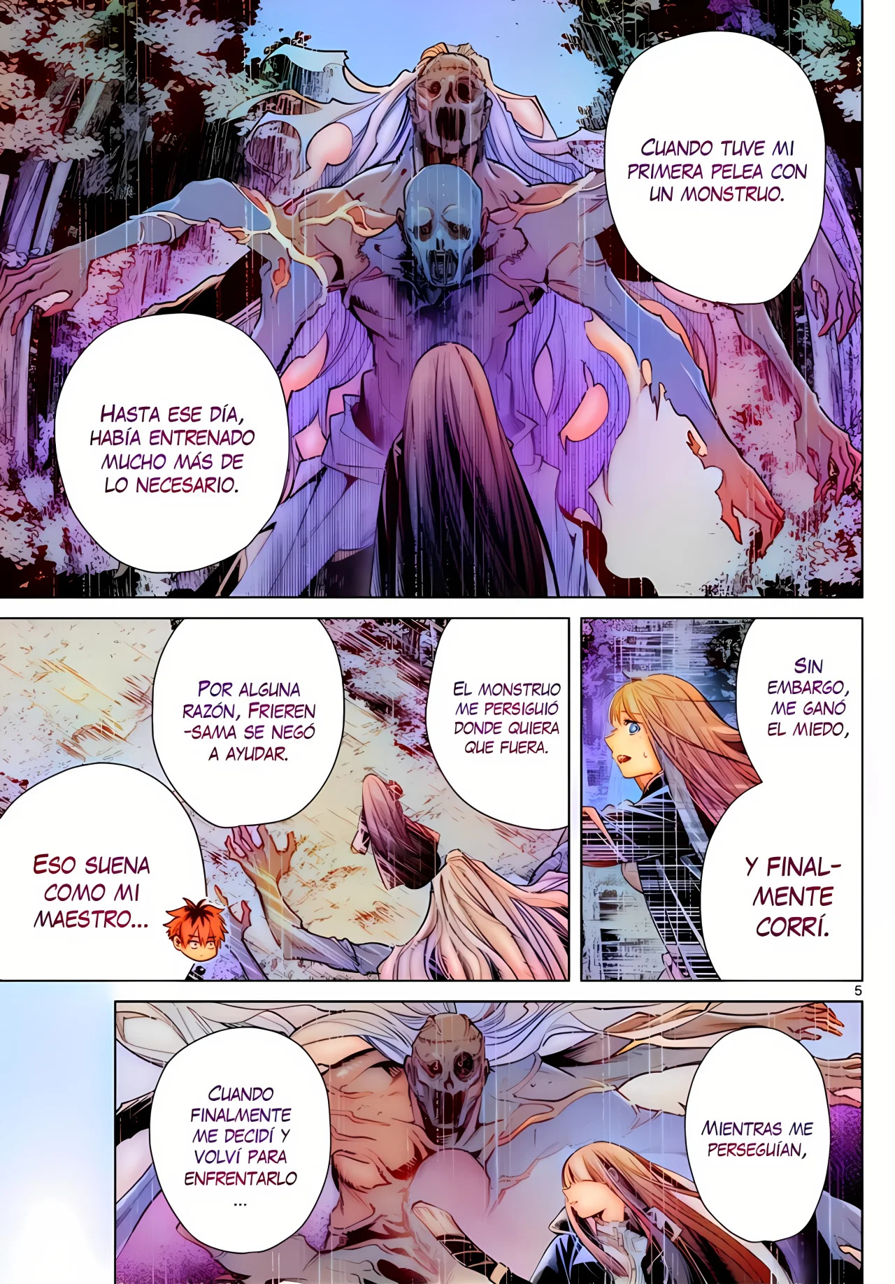 Read Sousou no Frieren (Color) ES Manga Online