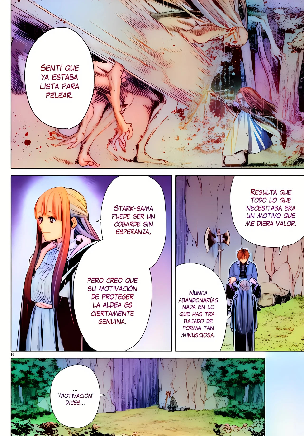 Read Sousou no Frieren (Color) ES Manga Online