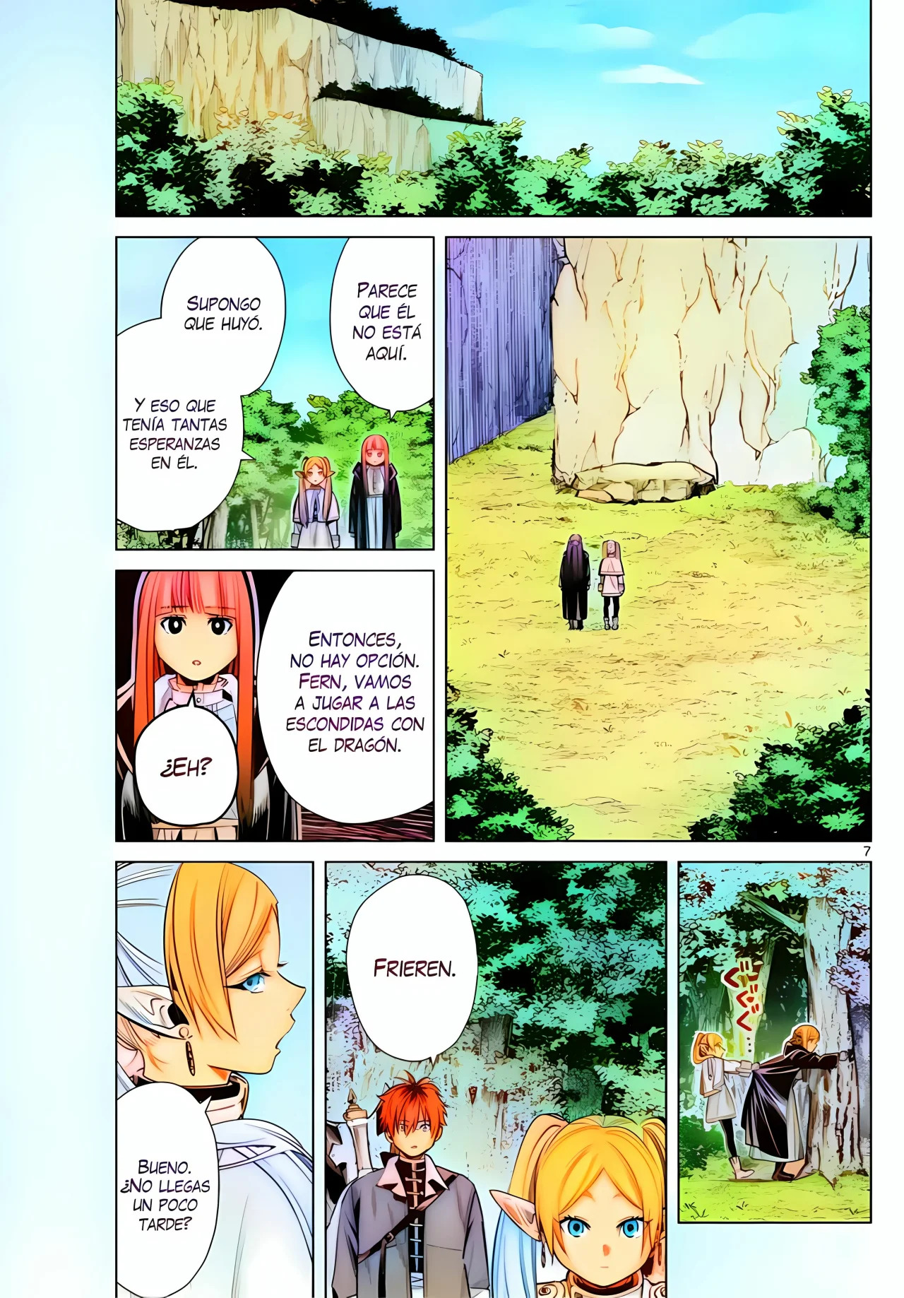 Read Sousou no Frieren (Color) ES Manga Online
