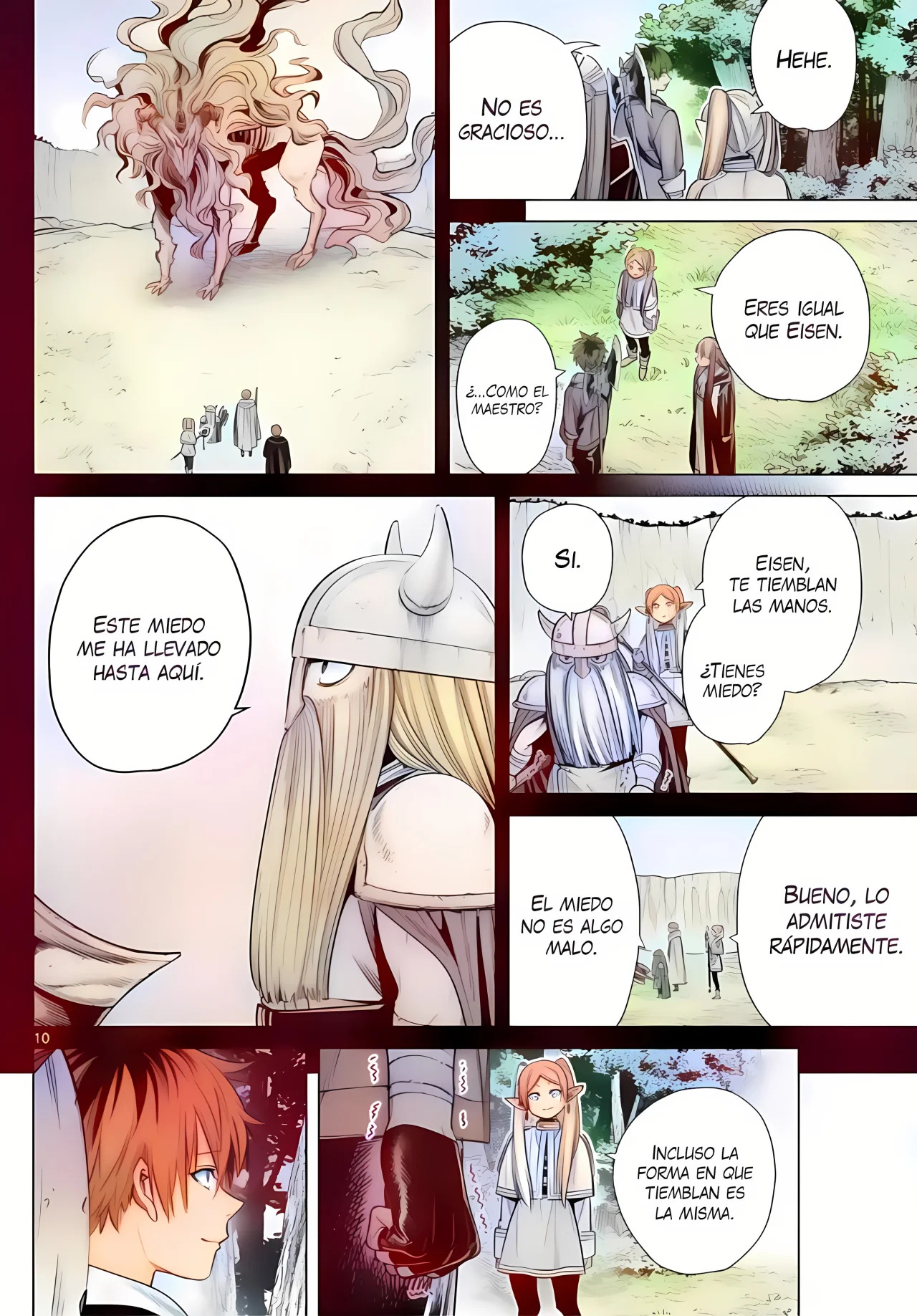 Read Sousou no Frieren (Color) ES Manga Online