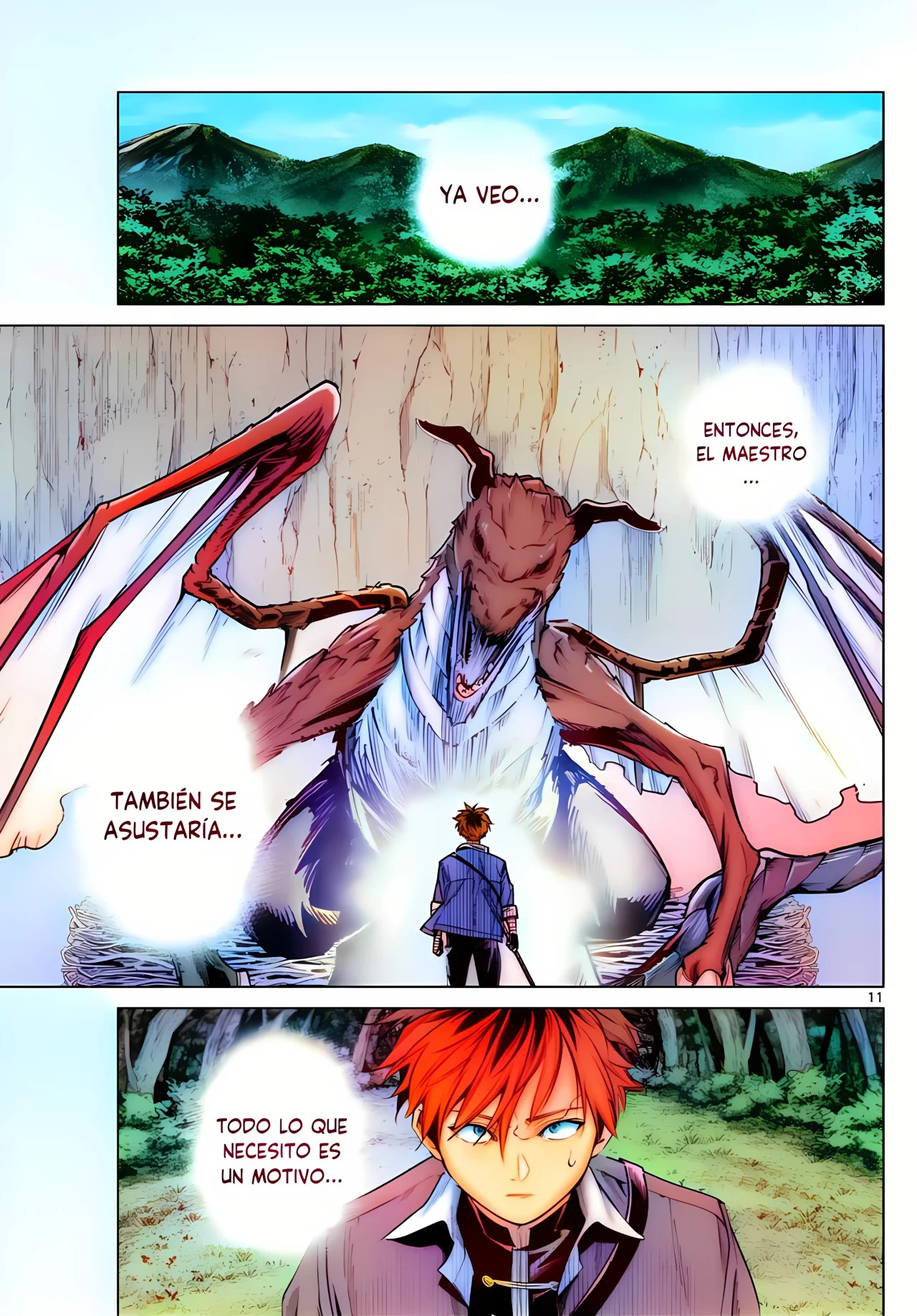 Read Sousou no Frieren (Color) ES Manga Online