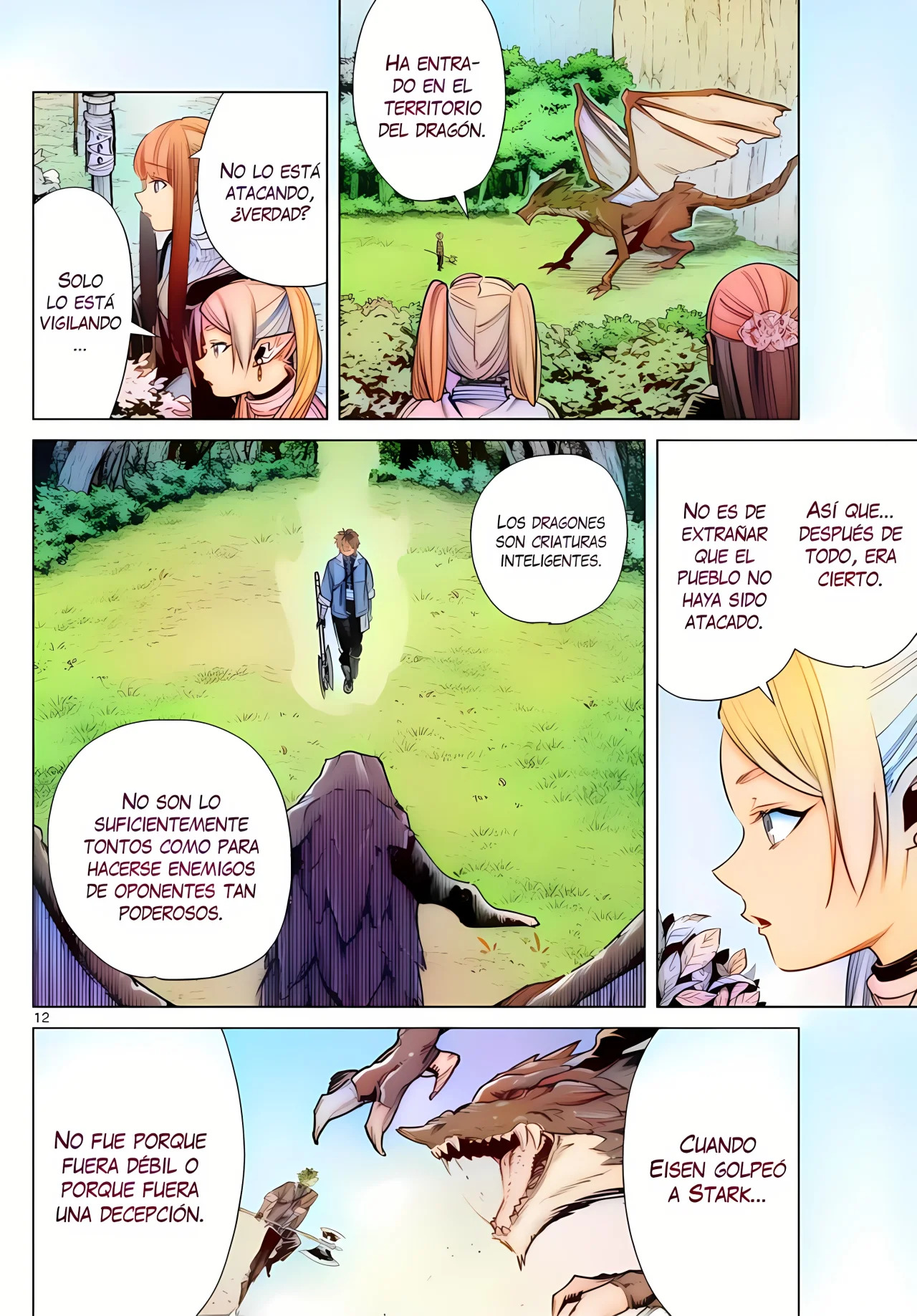 Read Sousou no Frieren (Color) ES Manga Online