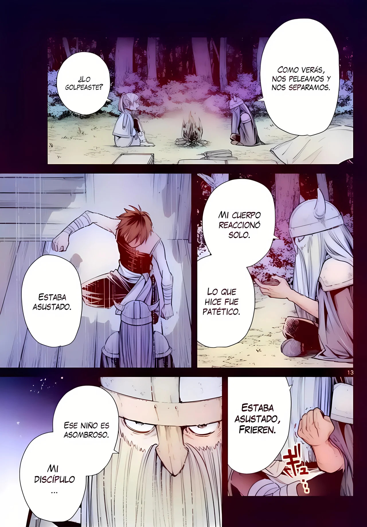 Read Sousou no Frieren (Color) ES Manga Online