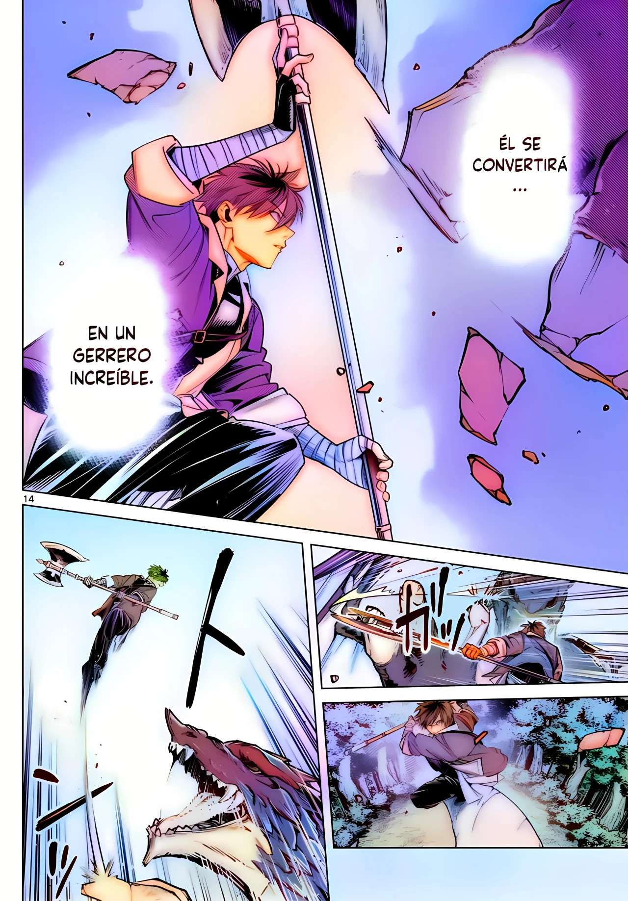 Read Sousou no Frieren (Color) ES Manga Online