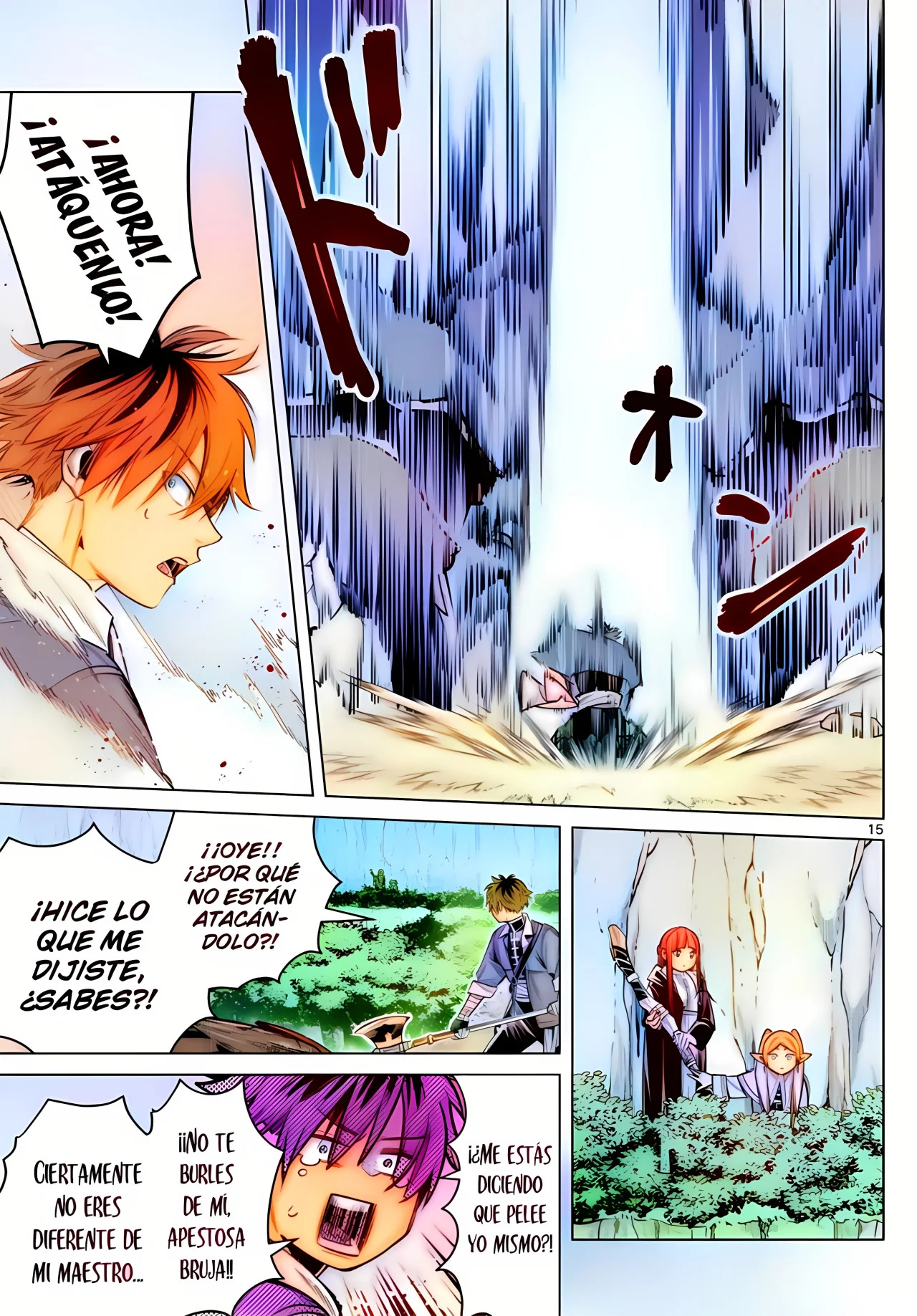 Read Sousou no Frieren (Color) ES Manga Online