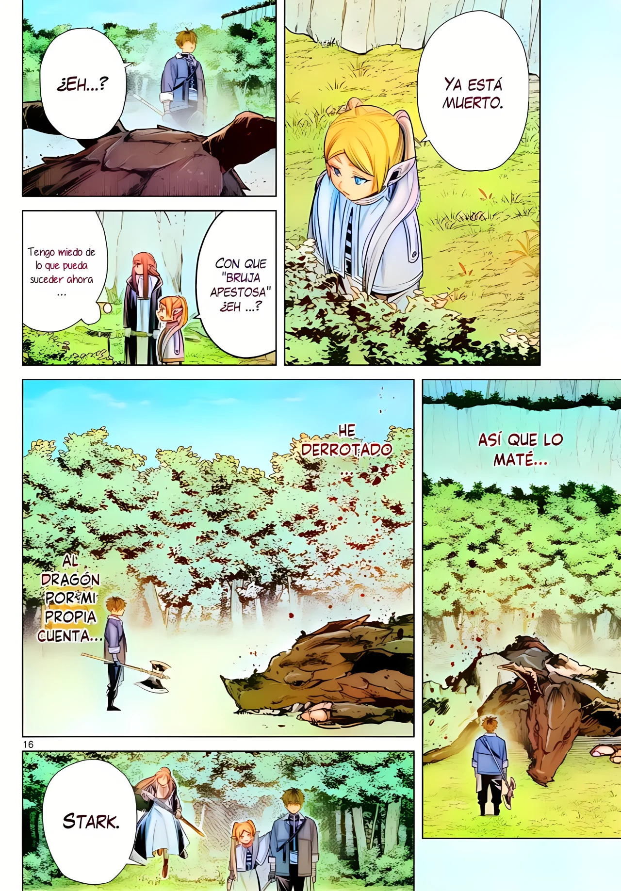 Read Sousou no Frieren (Color) ES Manga Online