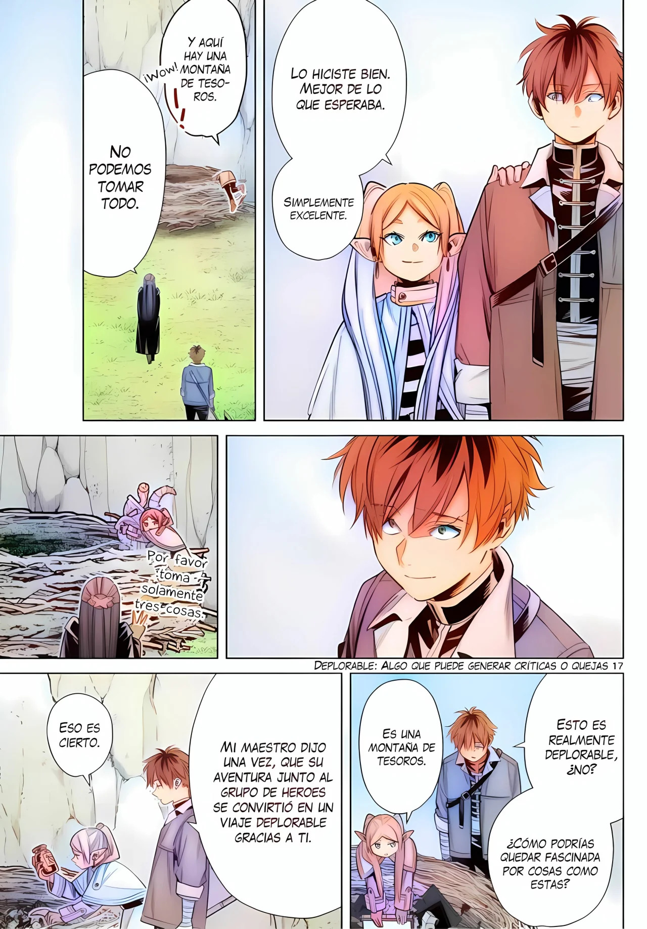 Read Sousou no Frieren (Color) ES Manga Online