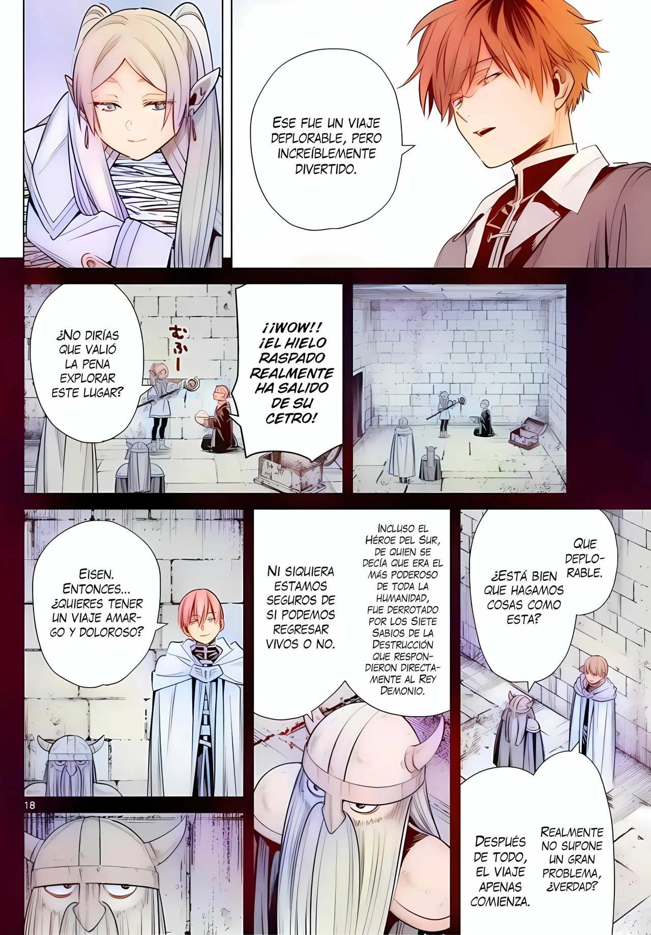 Read Sousou no Frieren (Color) ES Manga Online