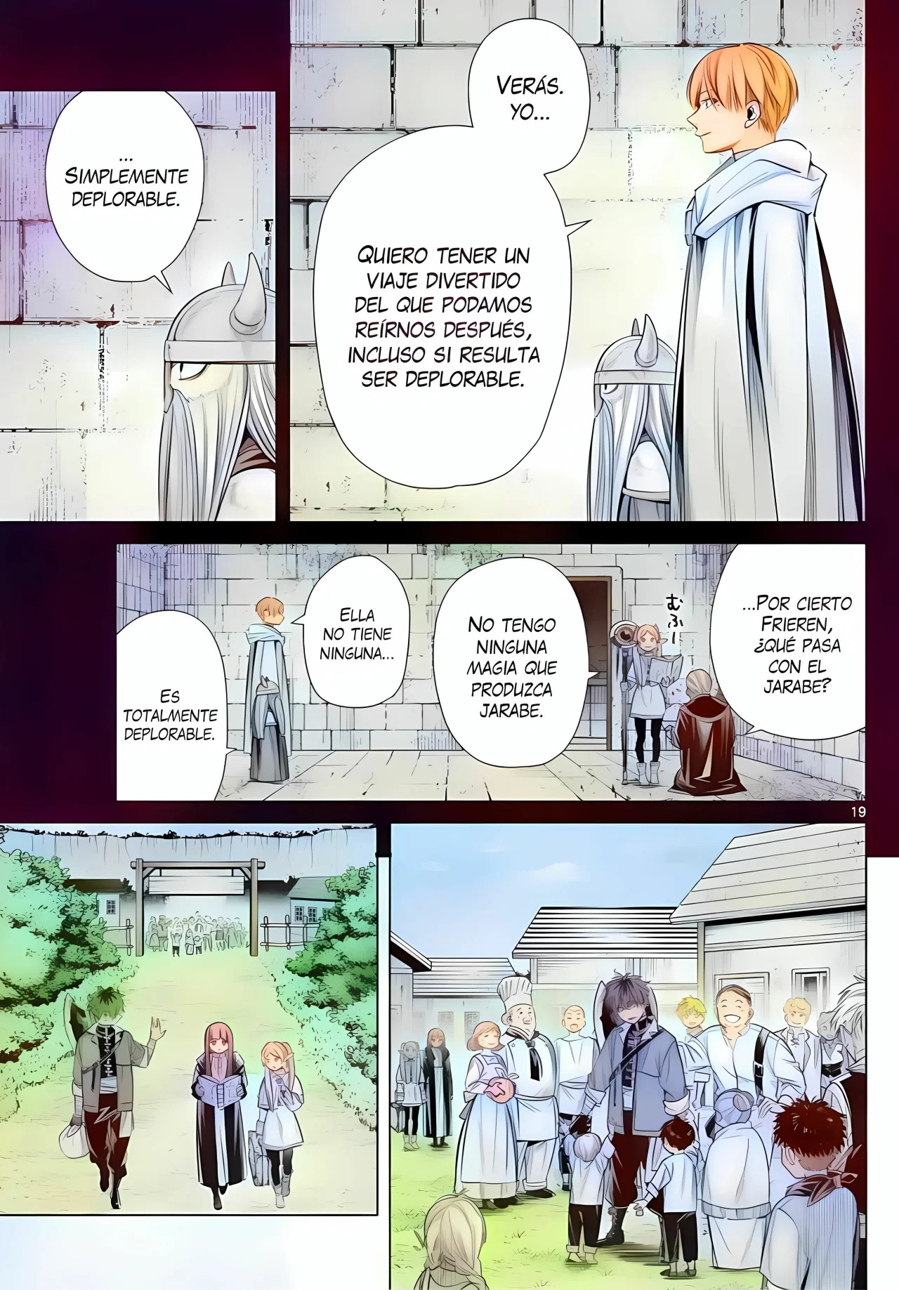 Read Sousou no Frieren (Color) ES Manga Online
