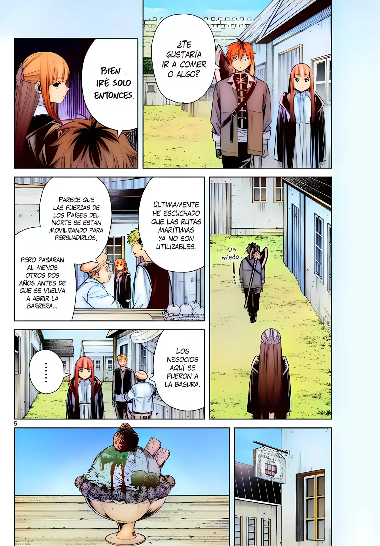 Read Sousou no Frieren (Color) ES Manga Online