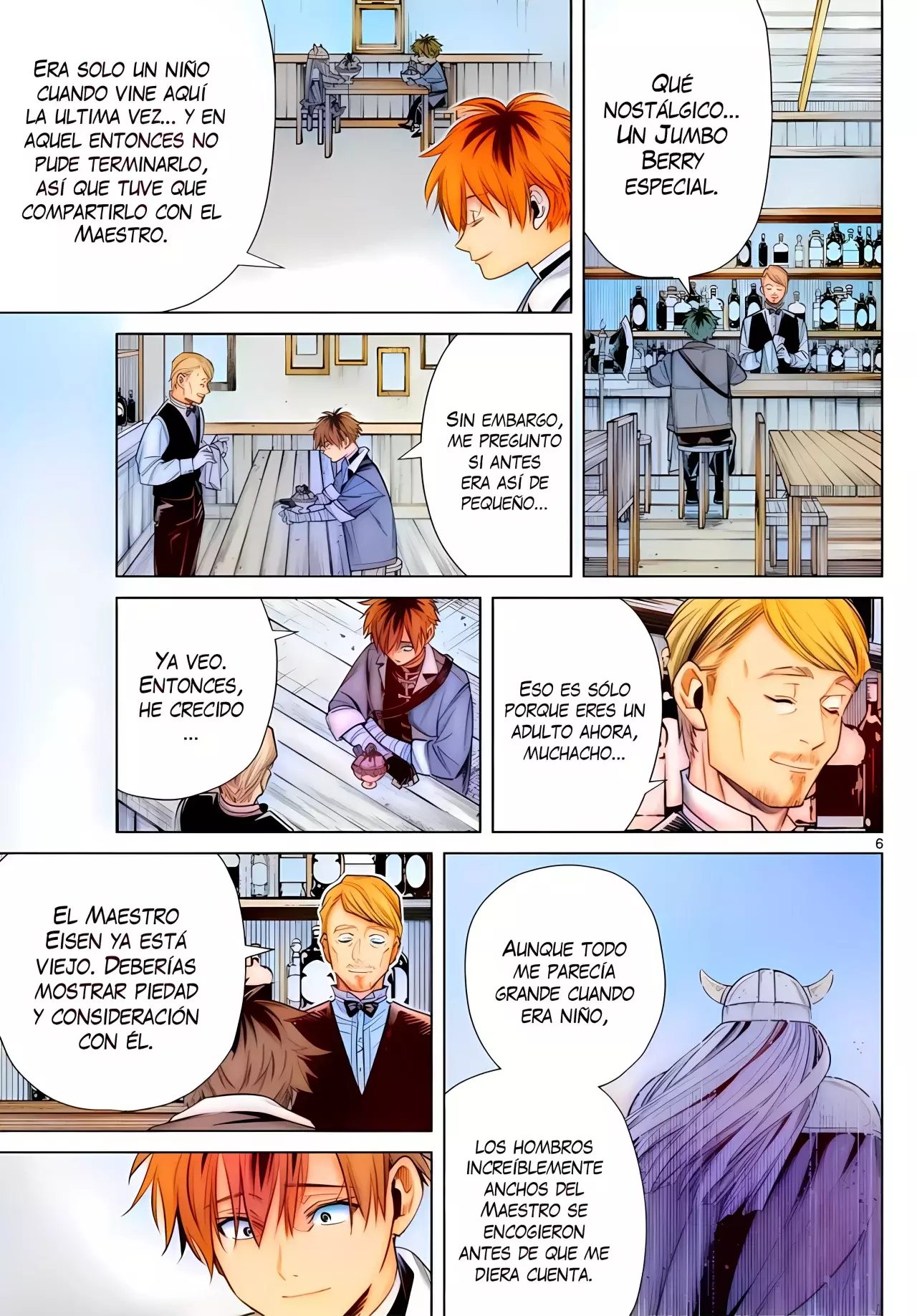 Read Sousou no Frieren (Color) ES Manga Online