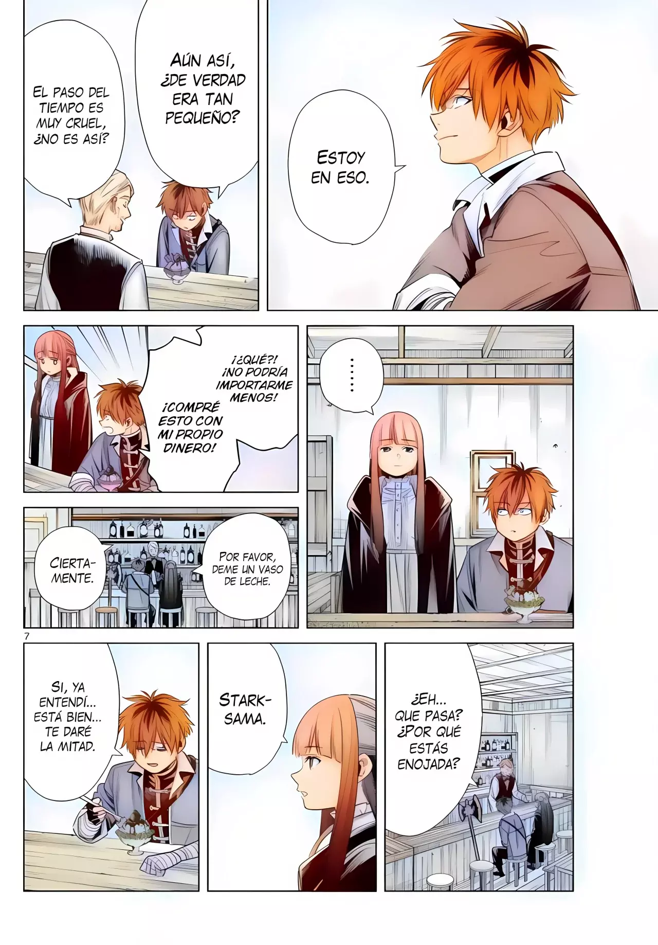Read Sousou no Frieren (Color) ES Manga Online