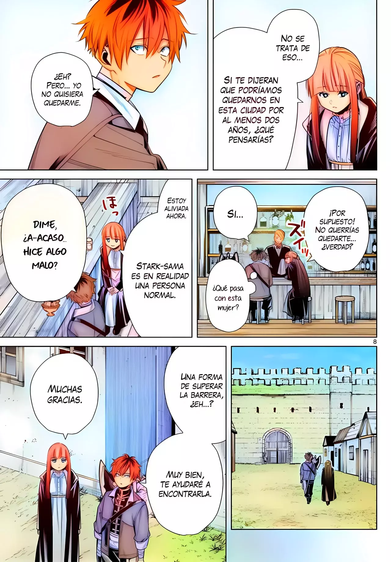 Read Sousou no Frieren (Color) ES Manga Online