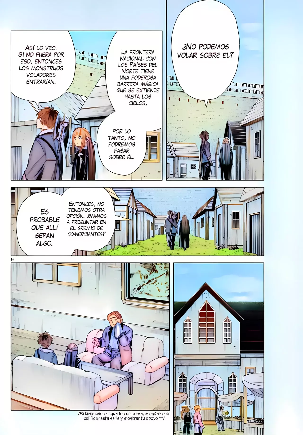 Read Sousou no Frieren (Color) ES Manga Online