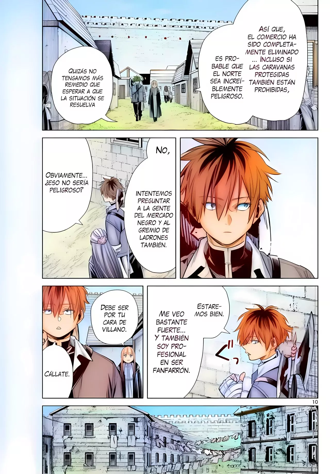 Read Sousou no Frieren (Color) ES Manga Online