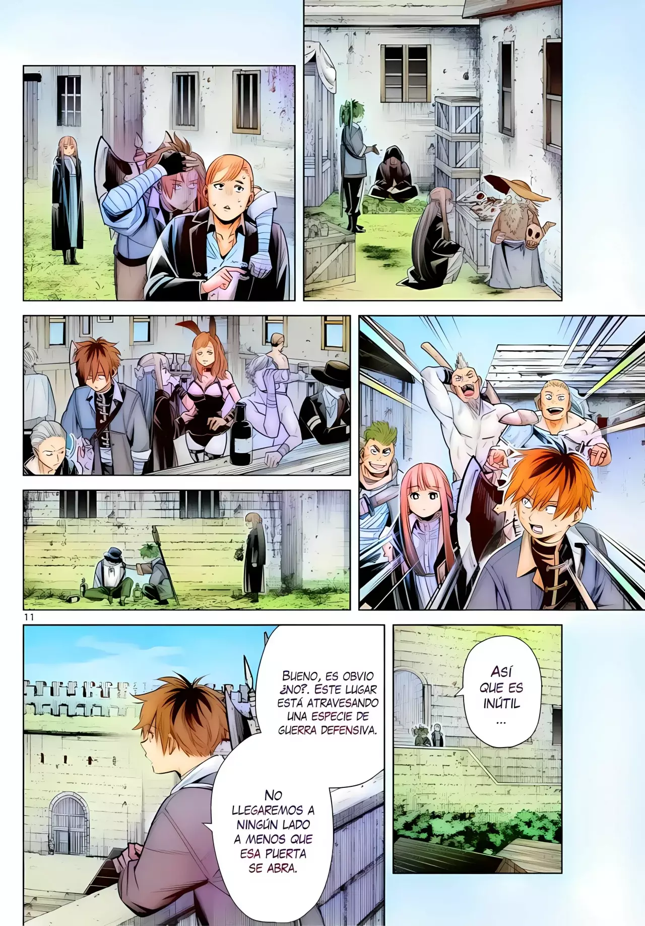 Read Sousou no Frieren (Color) ES Manga Online