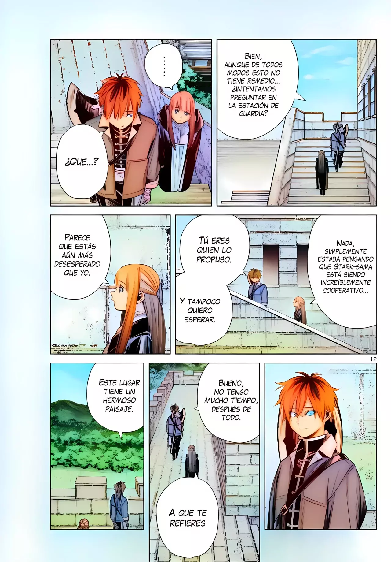 Read Sousou no Frieren (Color) ES Manga Online
