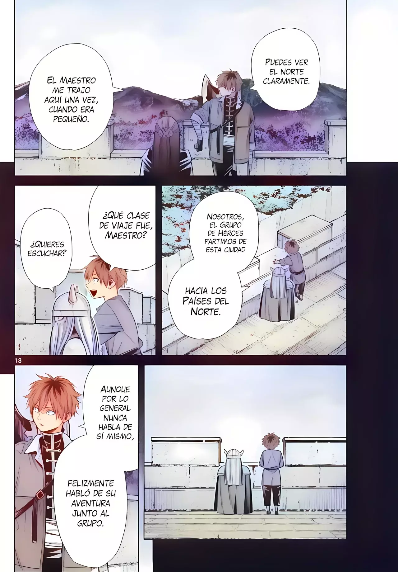 Read Sousou no Frieren (Color) ES Manga Online
