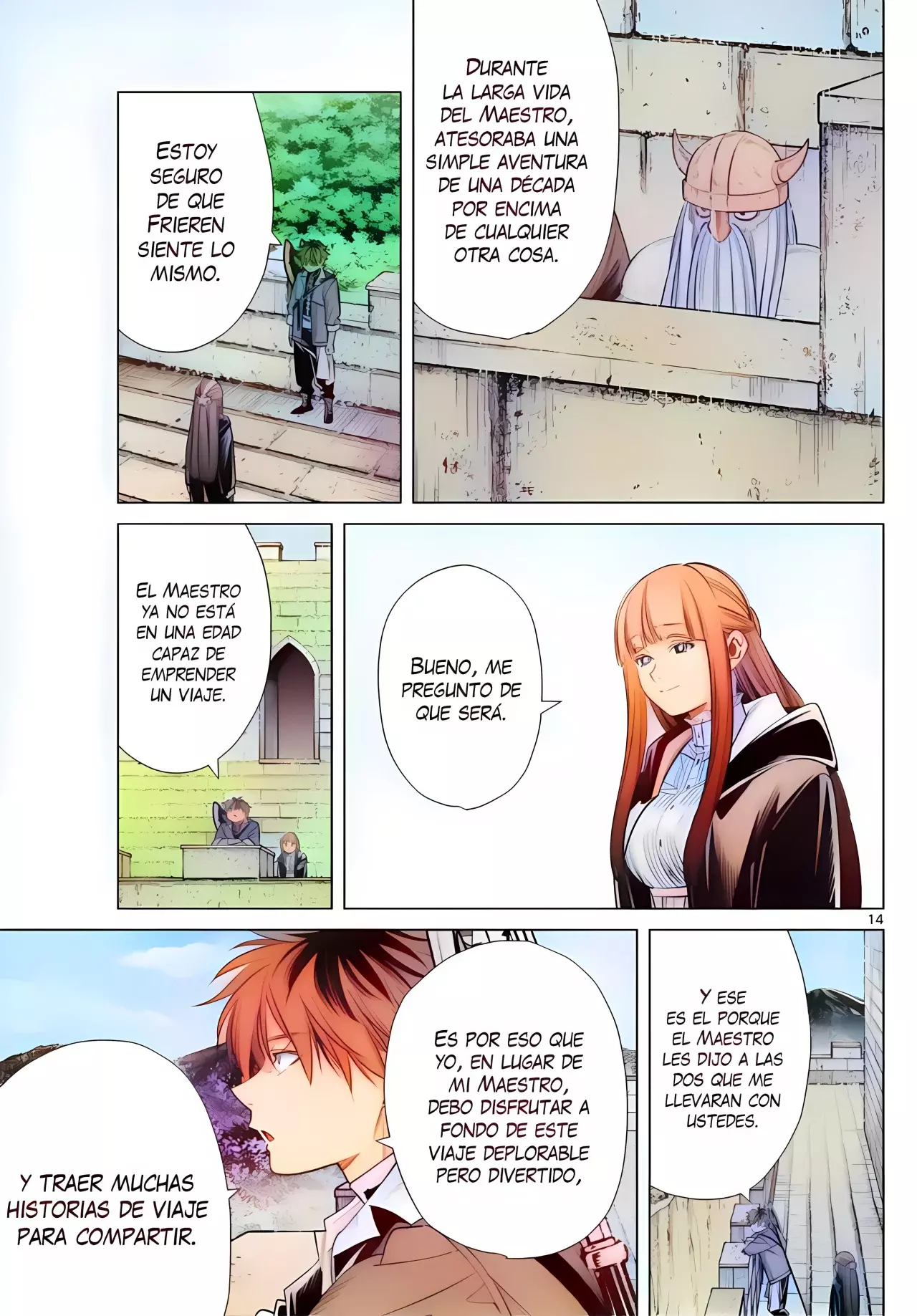 Read Sousou no Frieren (Color) ES Manga Online