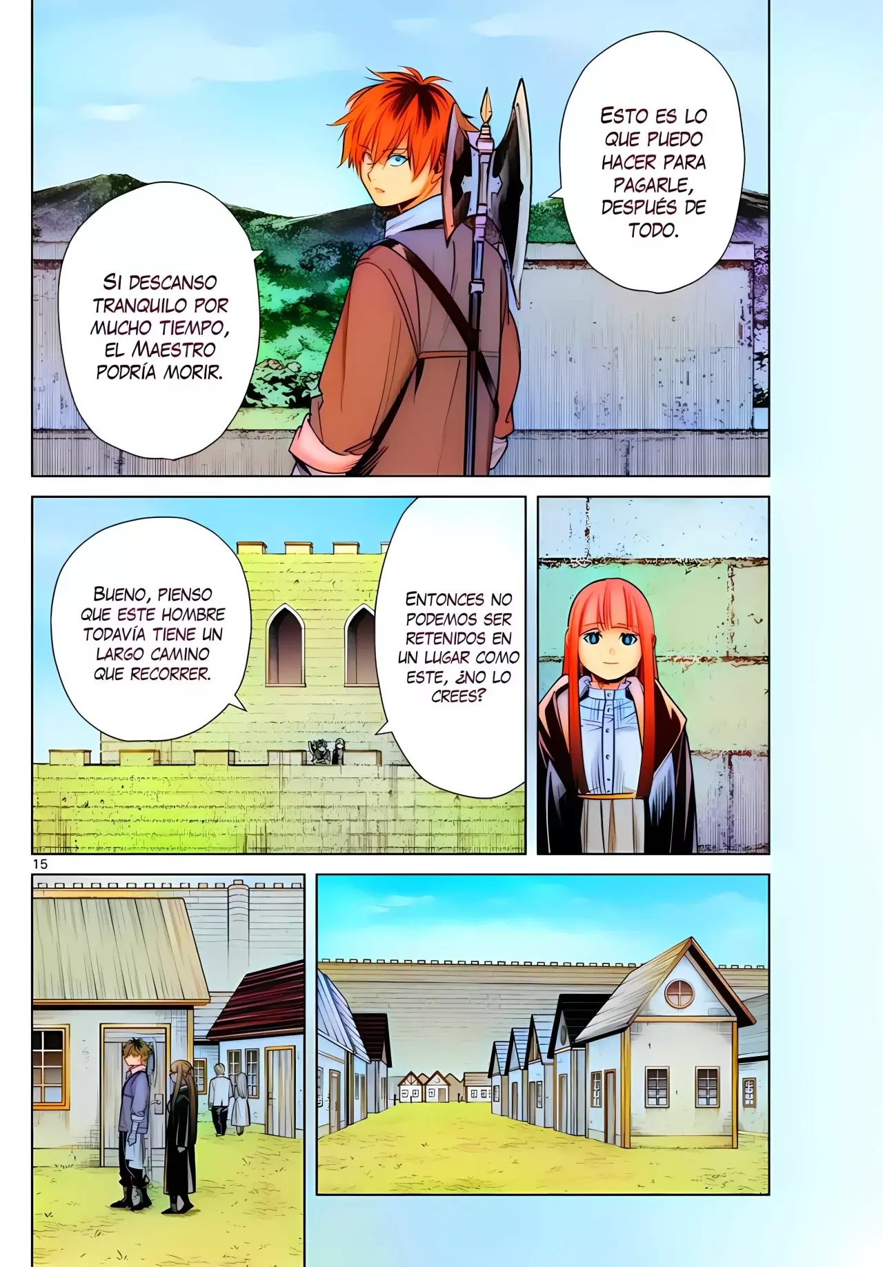 Read Sousou no Frieren (Color) ES Manga Online