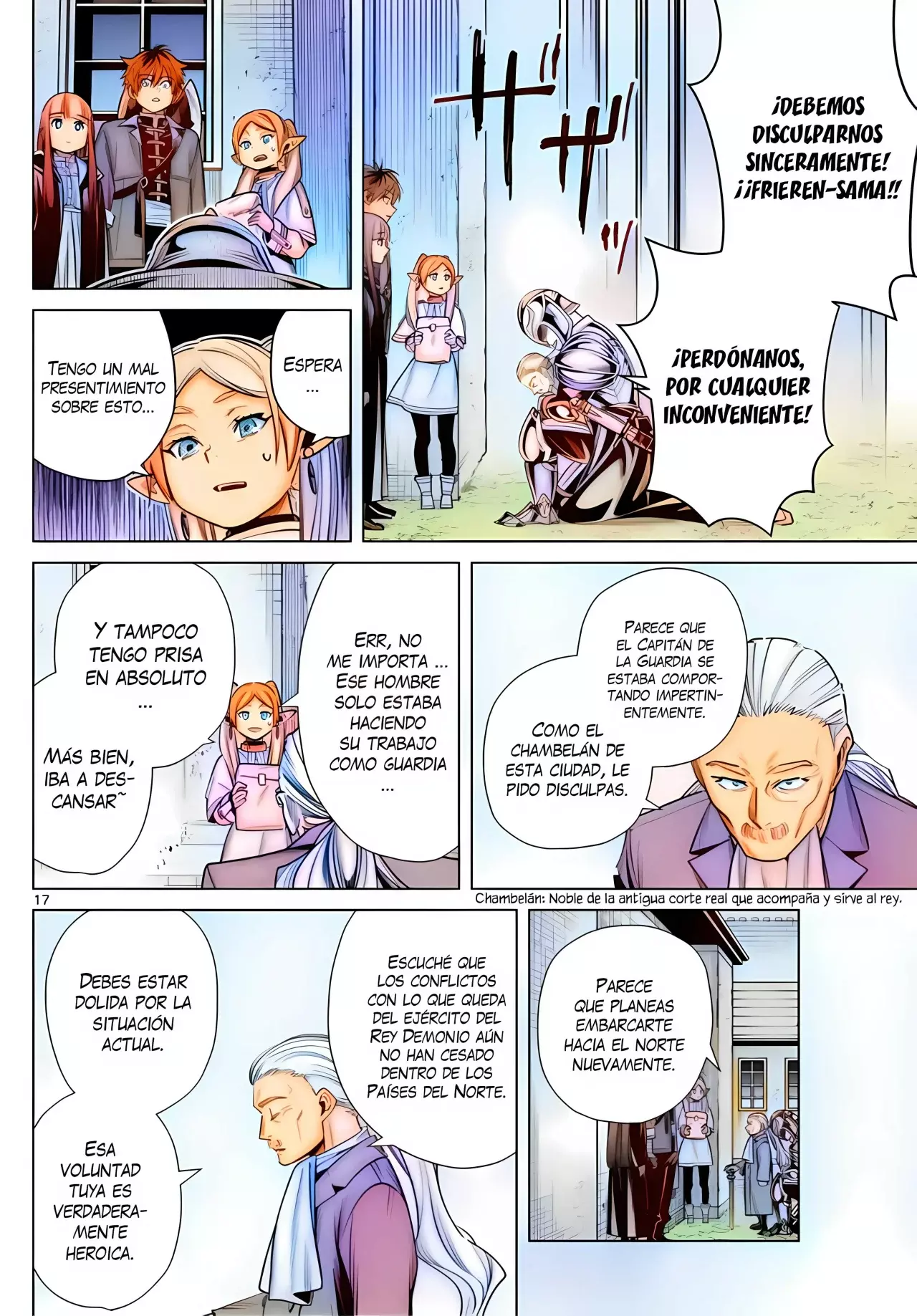 Read Sousou no Frieren (Color) ES Manga Online