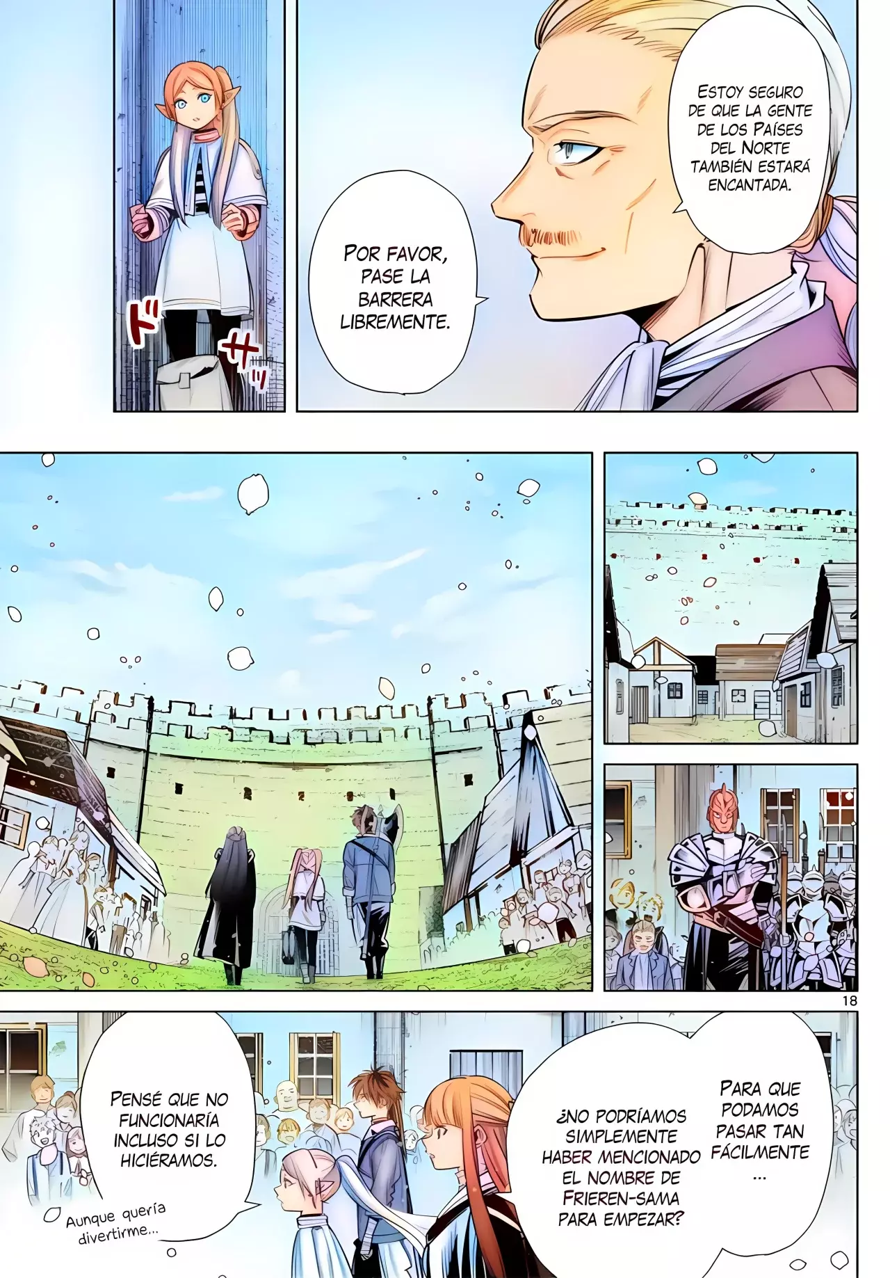 Read Sousou no Frieren (Color) ES Manga Online