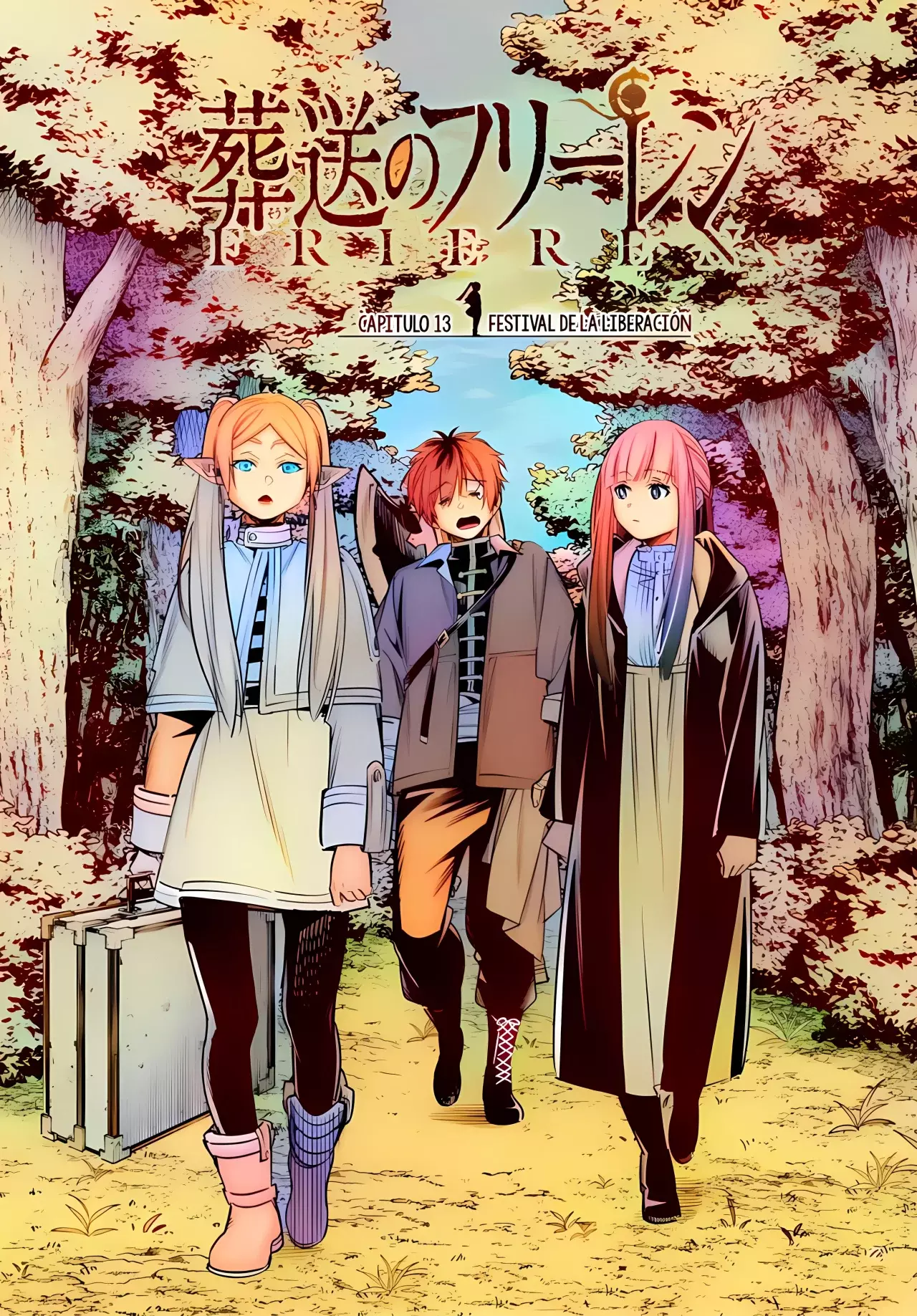 Read Sousou no Frieren (Color) ES Manga Online
